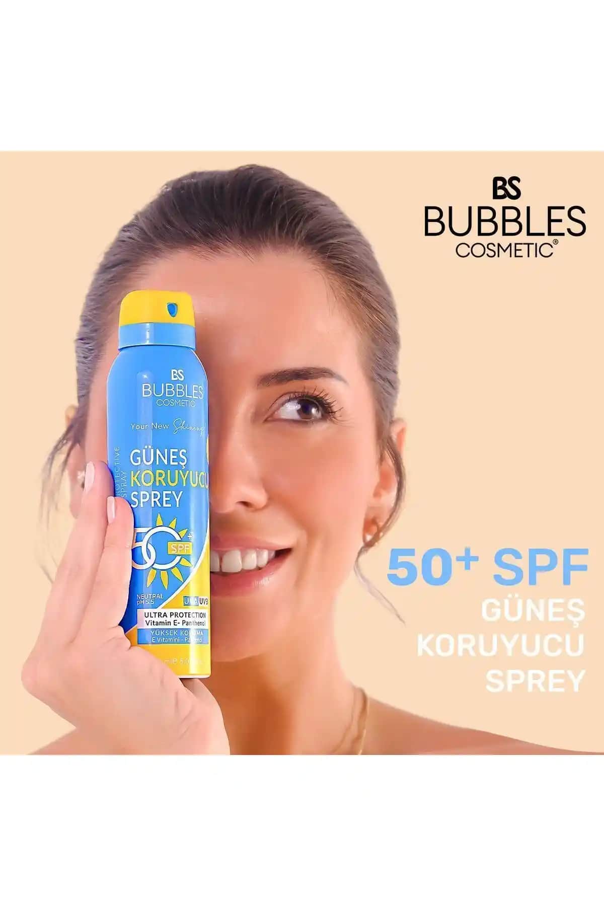 BS Bubbles ve NIVEA SUN Güneş Koruyucu Sprey Karşılaştırması ve Kullanım İpuçları