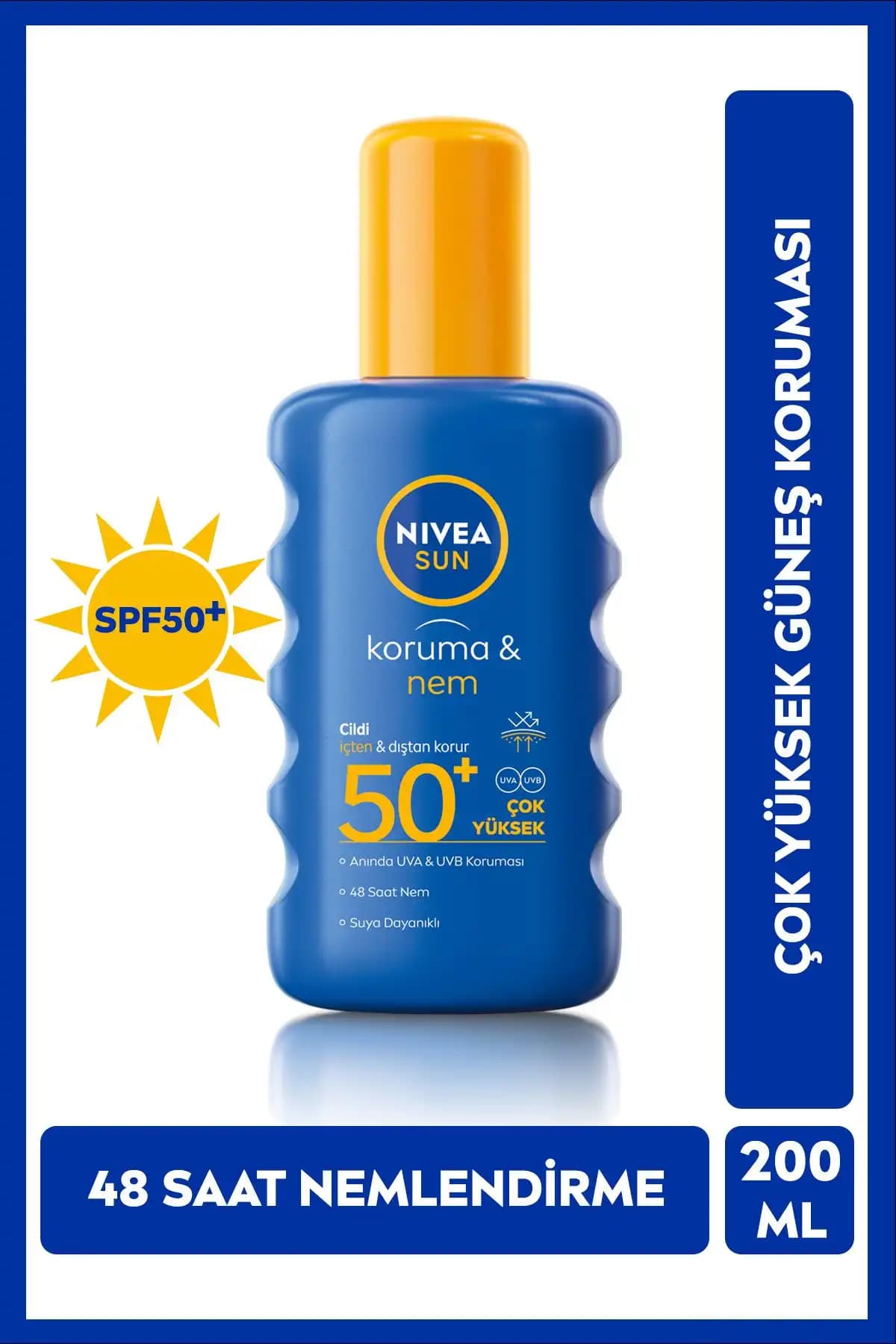 BS Bubbles ve NIVEA SUN Güneş Koruyucu Sprey Karşılaştırması ve Kullanım İpuçları 2