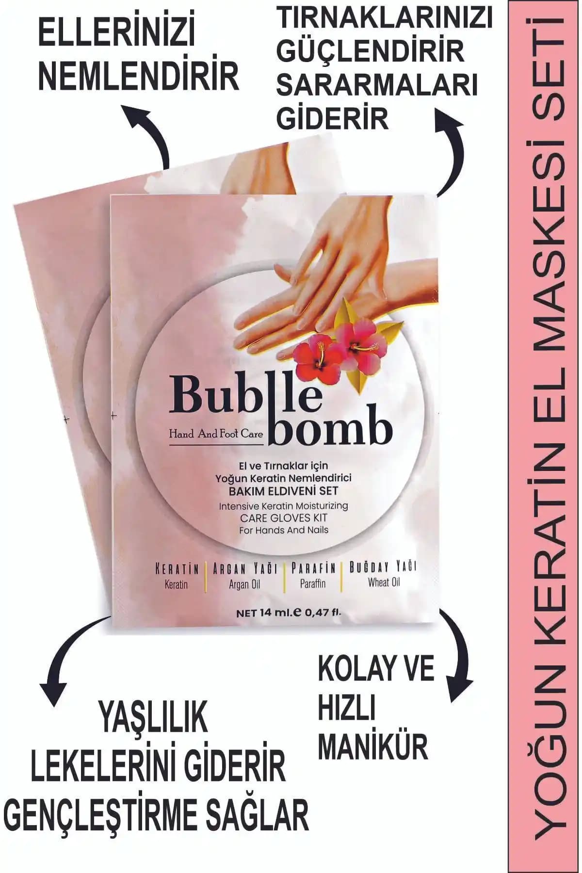BUBBLEBOMB El Bakım Maskesi ve Tırnak Bakım Yağı Karşılaştırması