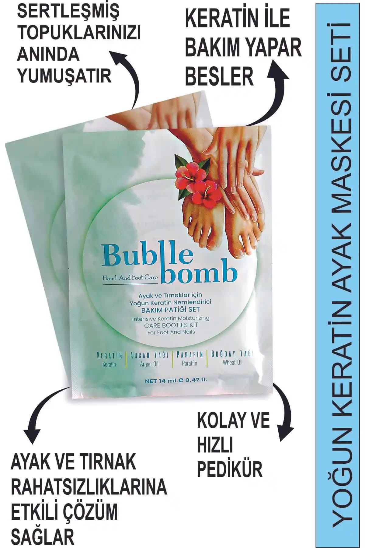 BUBBLEBOMB ve Mjcare Ayak Bakım Ürünleri Karşılaştırması