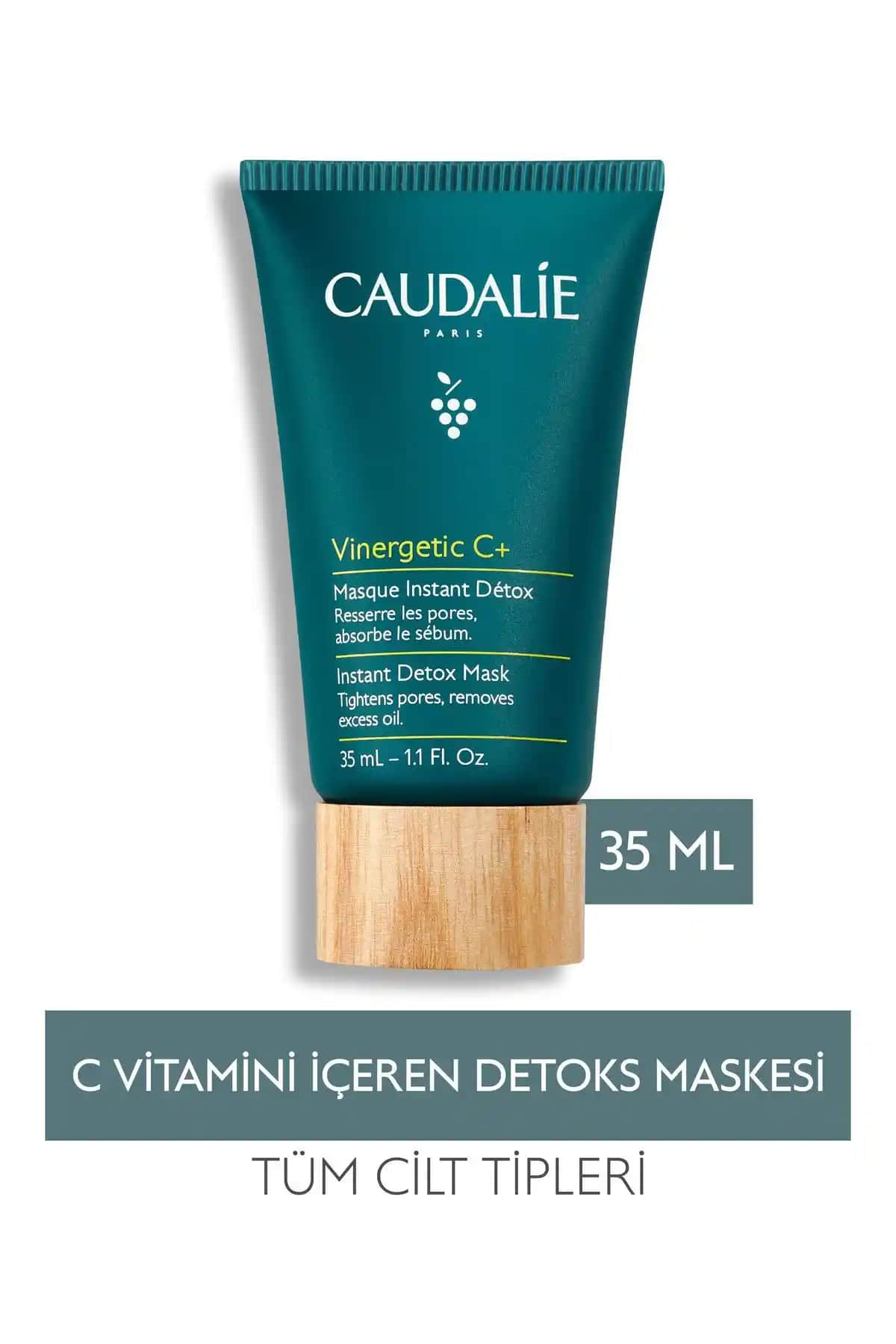 Caudalie Vinergetic C ve C+ Detoks Maskeleri Karşılaştırması: Hangi Ürün Sizin İçin Uygun