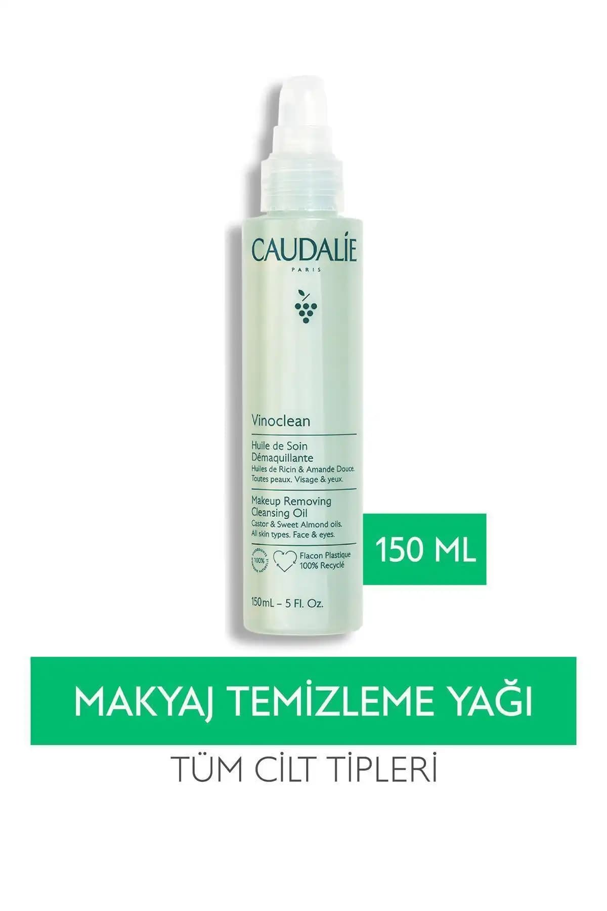 Caudalie Vinoclean ve Skin401 Kalendula Temizleme Yağlarının Karşılaştırması 1