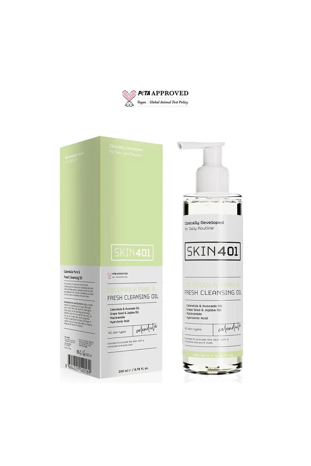 Caudalie Vinoclean ve Skin401 Kalendula Temizleme Yağlarının Karşılaştırması 2