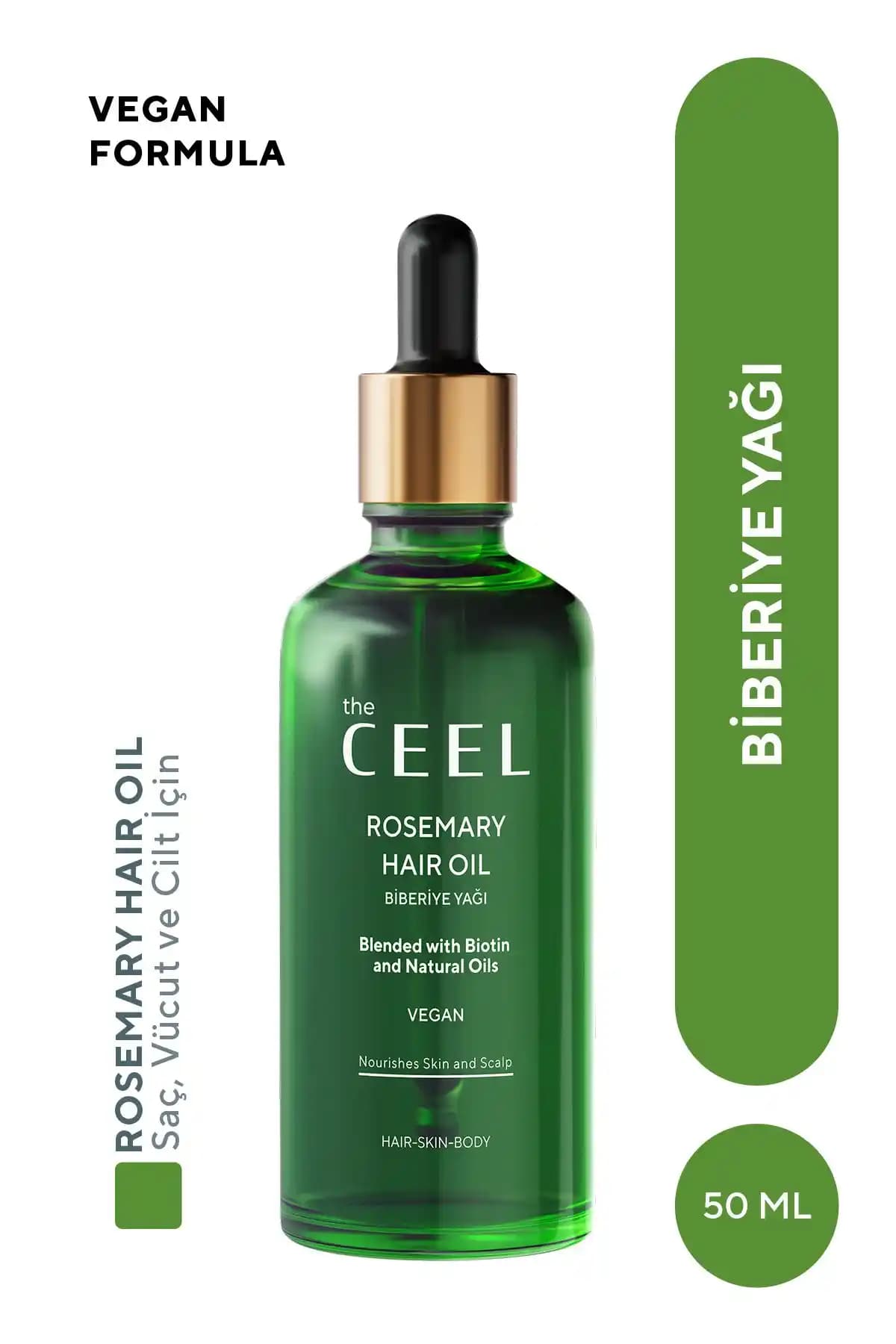 Ceel Biberiye Yağı ve Urban Care No. 1 EXPERT Serisi Saç Bakım Karşılaştırması