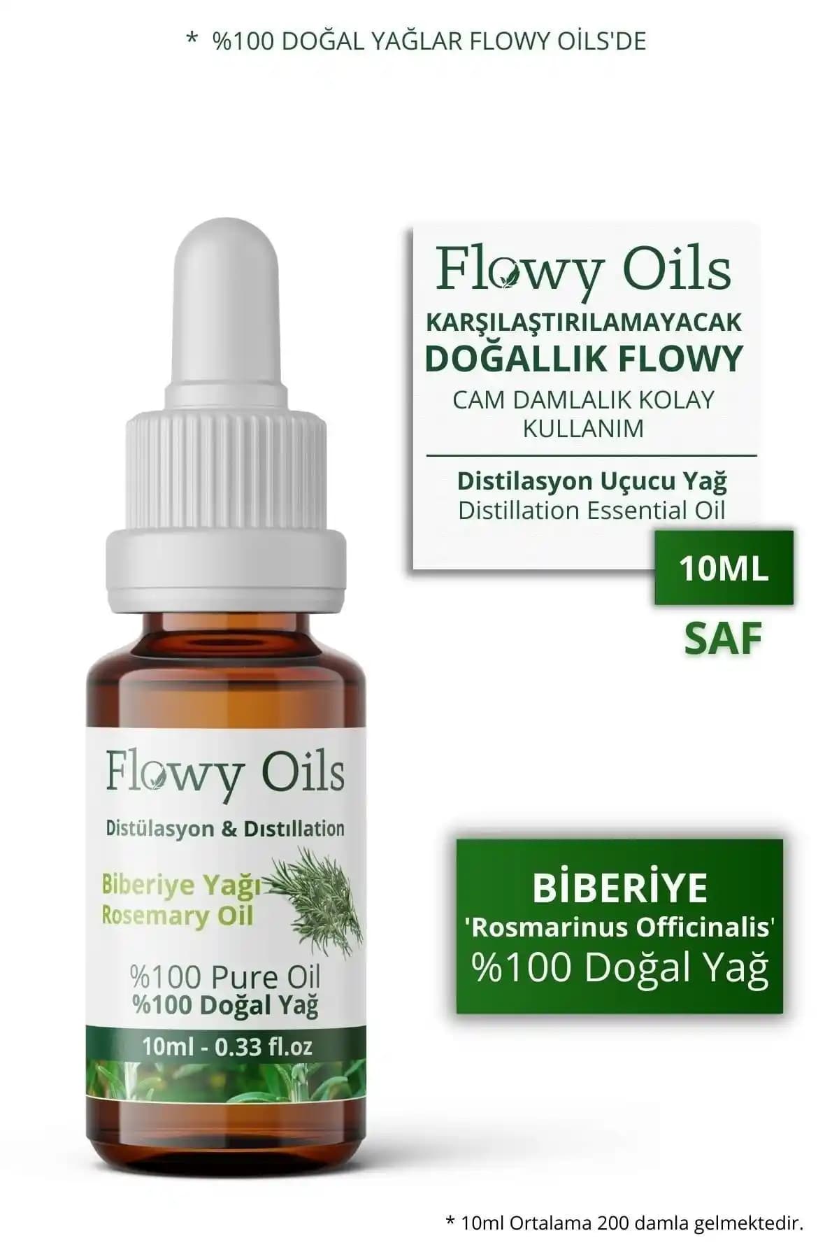 Celenzea Biberiye Yağı ve Flowy Oils Biberiye Suyu Karşılaştırması ve Kullanım Tavsiyeleri