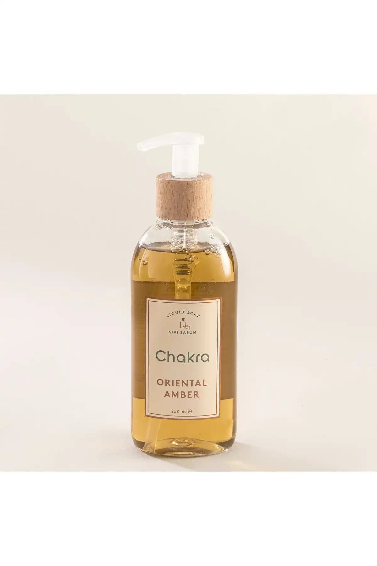 Chakra Sıvı Sabunları Karşılaştırması: Oriental Amber ve Powder Pleasure özellikleri 1