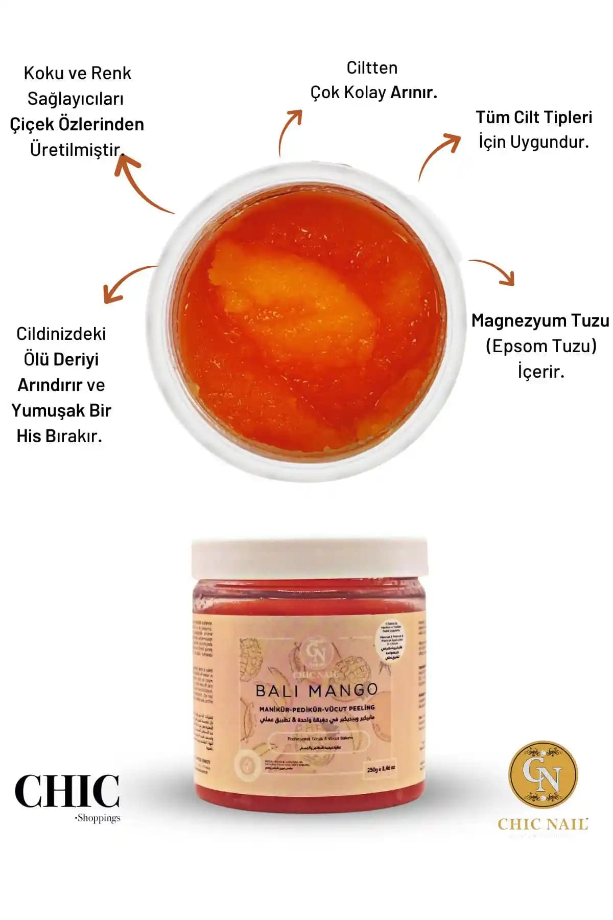 Chic Nail Bali Mango ve Smoothly Vücut Peelingi Karşılaştırması ve Kullanıcı Yorumları