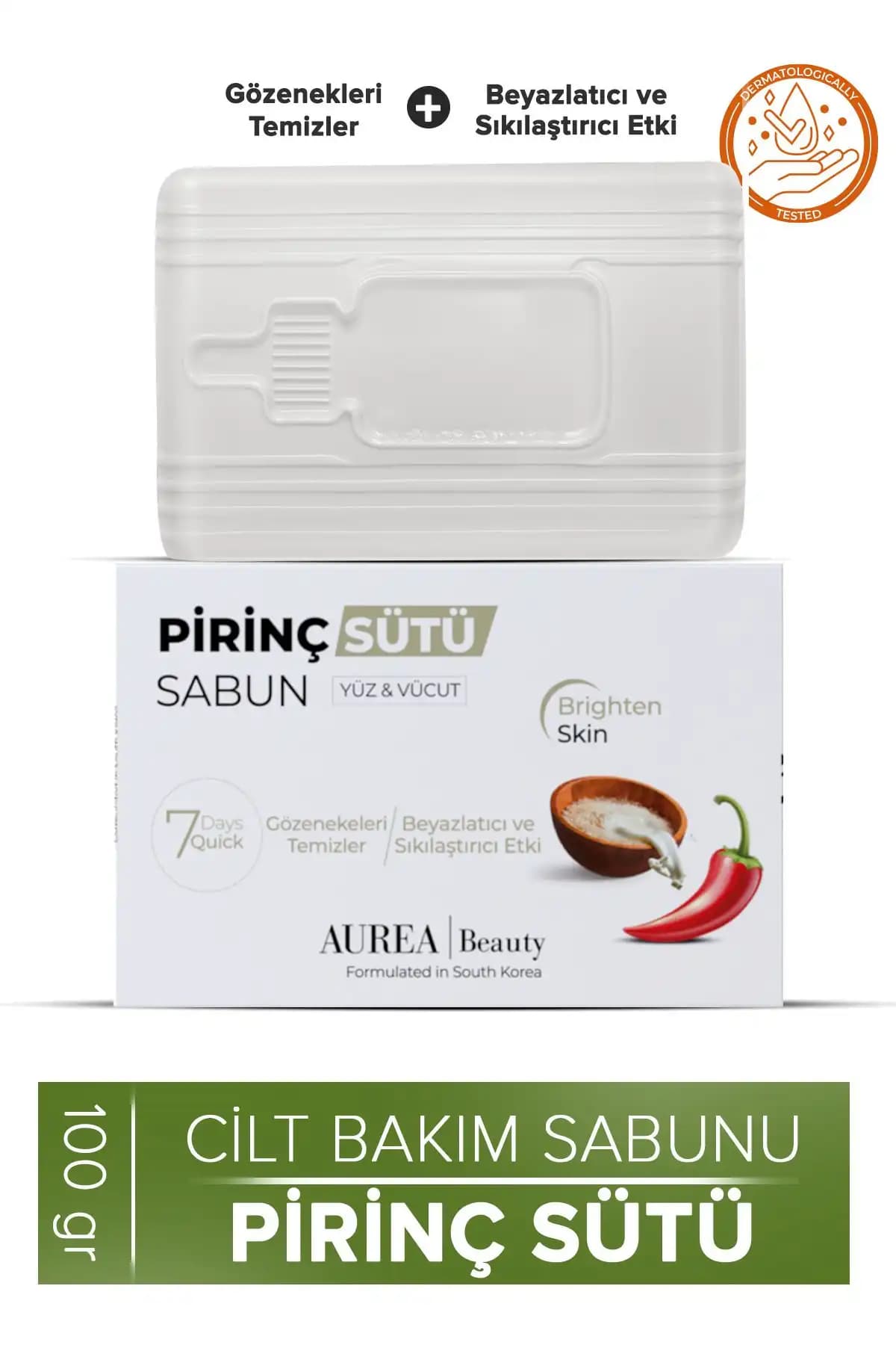 Cilt Aydınlatıcı ve Leke Giderici Ürünlerin Karşılaştırması: Pirinç Sütü Sabunu ve Vitamin C Serumu 1