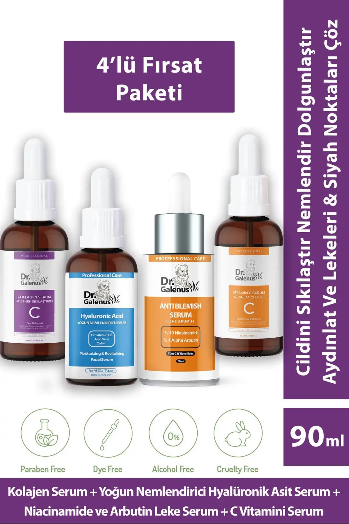 Cilt Bakım Setleri Karşılaştırması: Dr. Galenus ve New Essentials Ürünleri Analizi 1