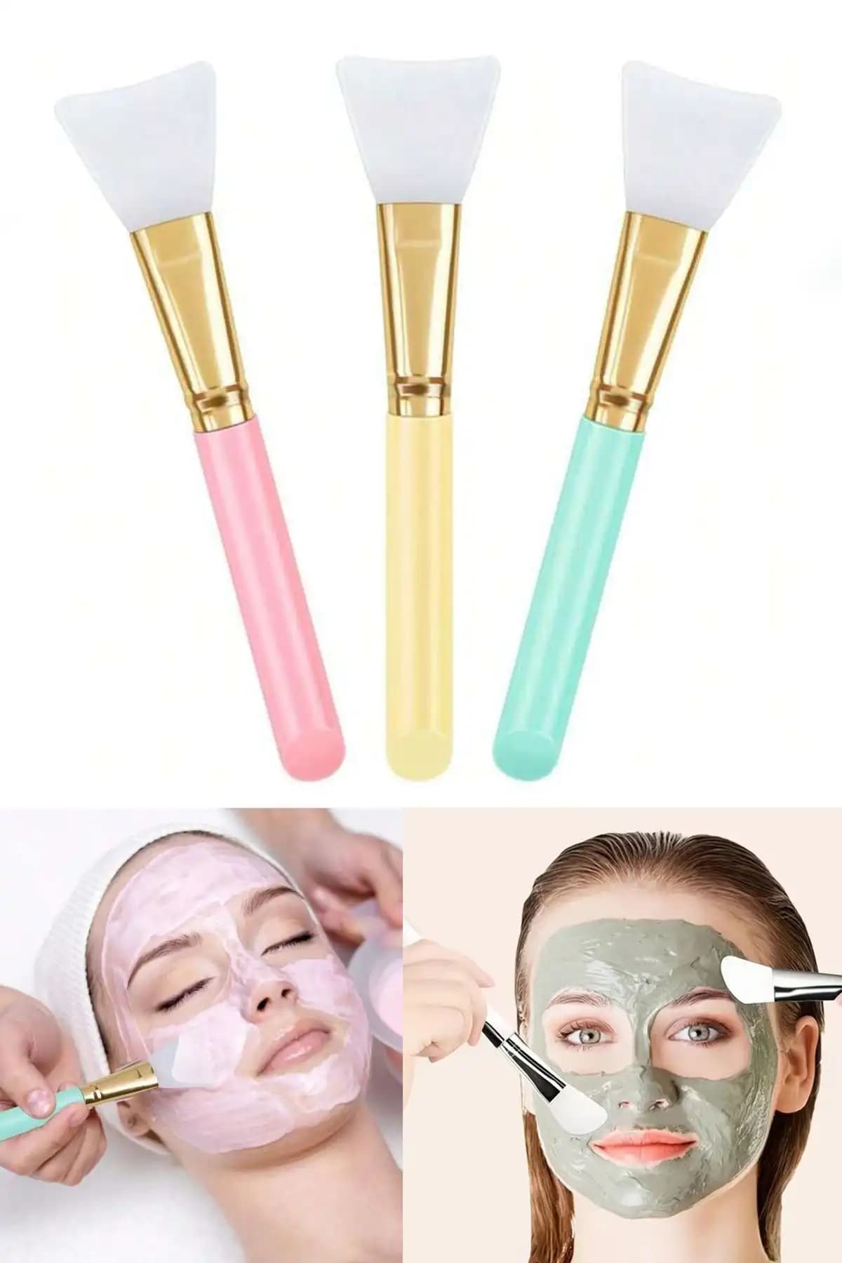 Cilt Bakımında Kullanılan Silikon Maske Uygulama Aletlerinin Karşılaştırması 1