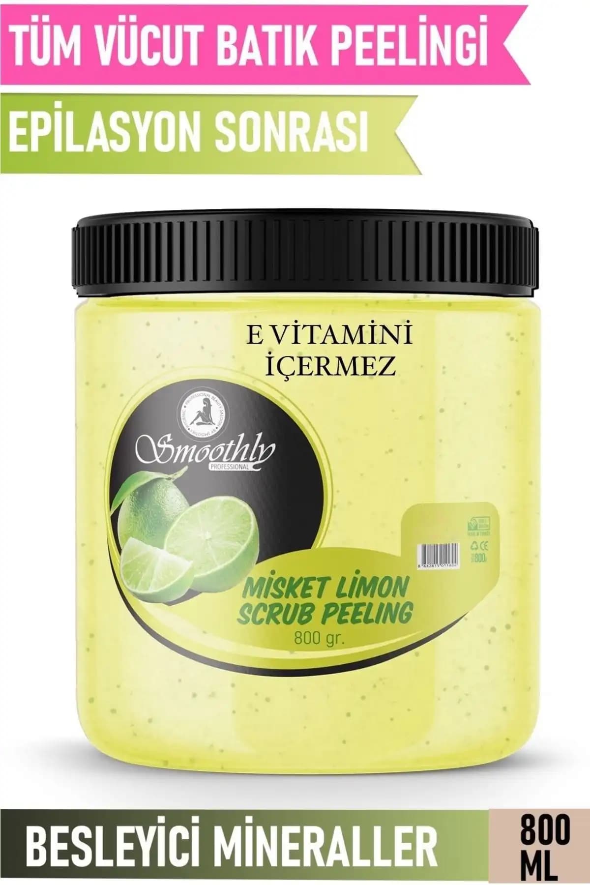 Cilt Bakımında Peeling Karşılaştırması: Smoothly Misket Limon ve Sakızlı Peeling Özellikleri 1