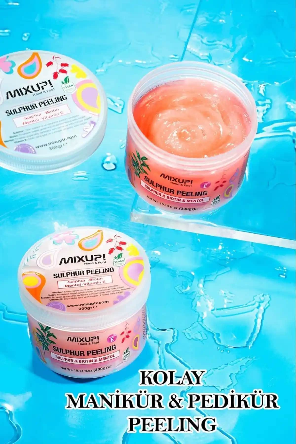 Cilt Bakımında Peeling Ürünleri Karşılaştırması: Mixup El ve Smoothly Vanilya Peelingleri