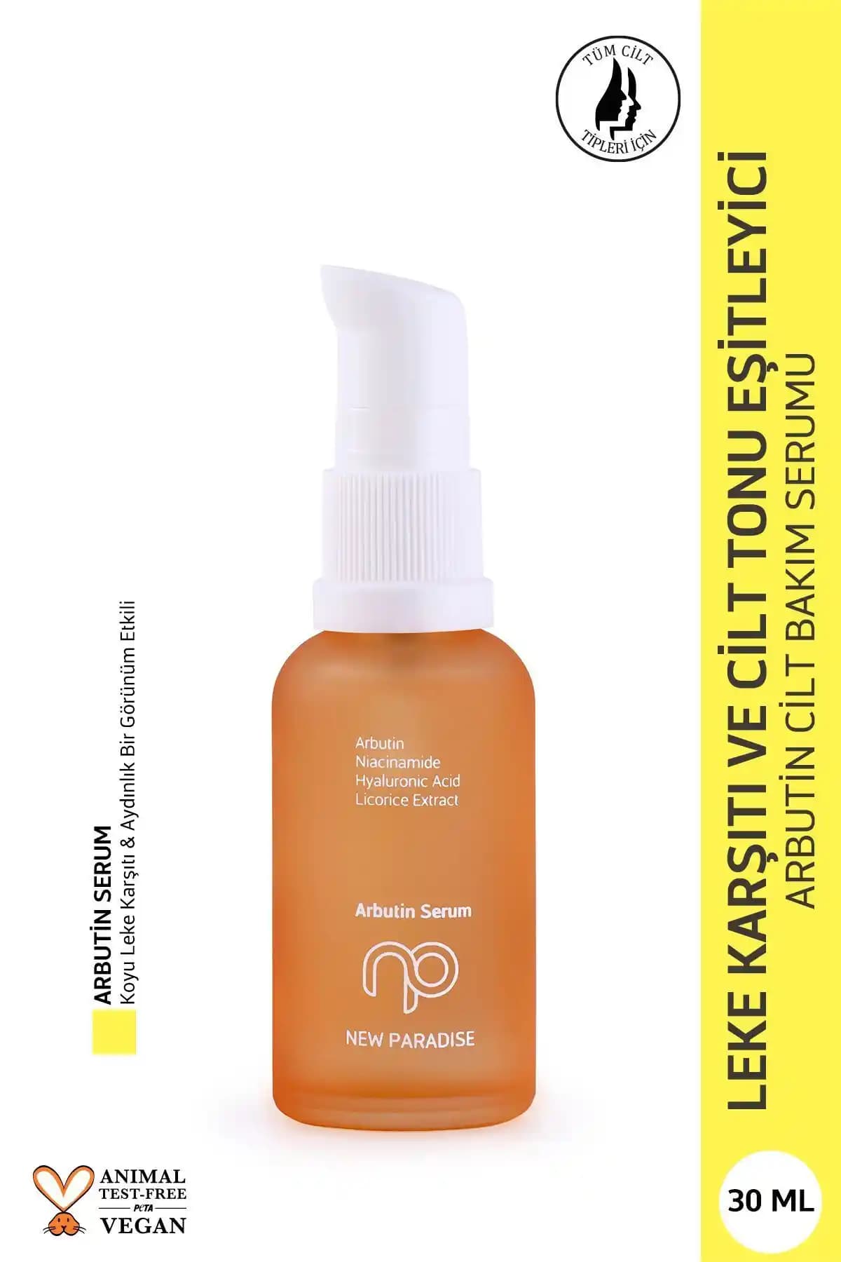 Cilt Lekeleri İçin En İyi Serumlar: NEW PARADISE ve The Touch By Seda Serumu Karşılaştırması