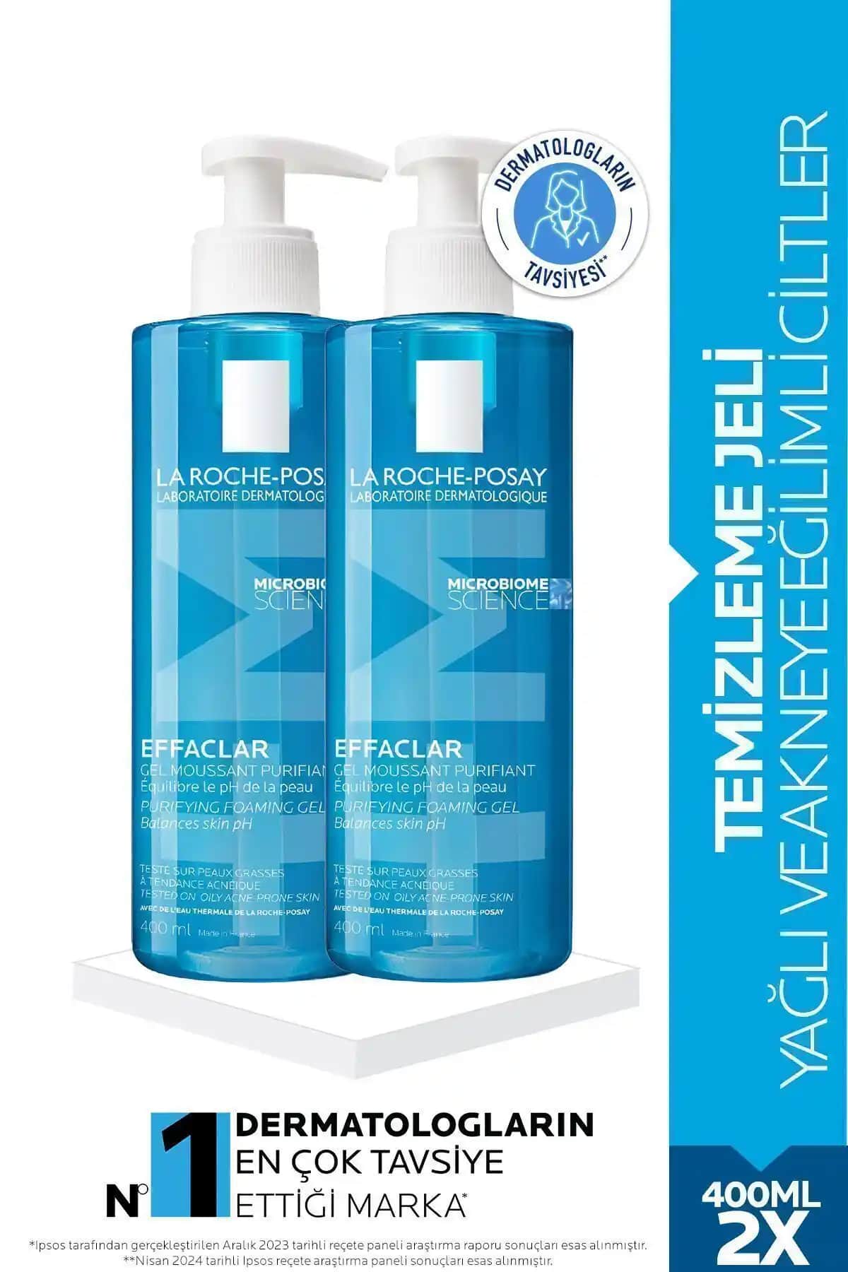 Cilt Tipine Uygun Yüz Yıkama Jeli Seçimi: La Roche Posay ve Yves Rocher Karşılaştırması
