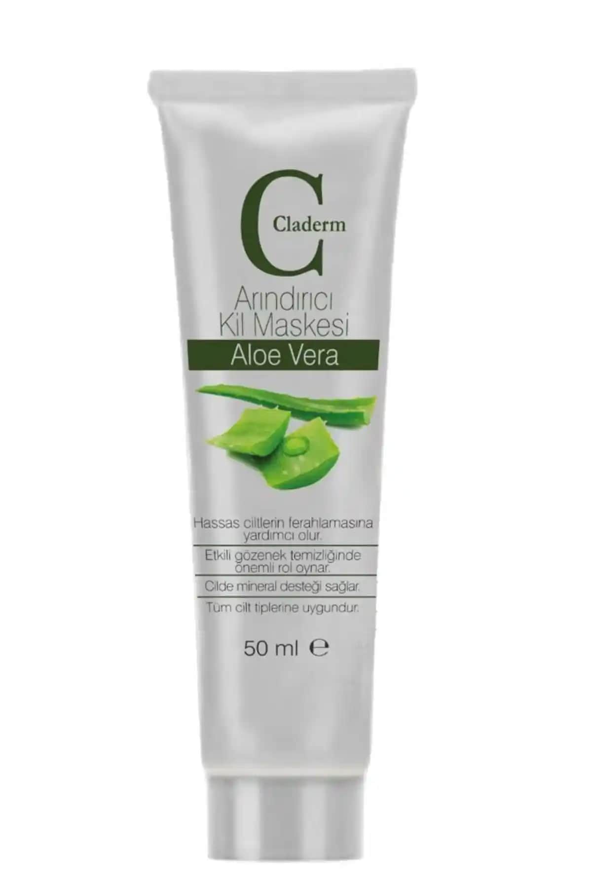 Claderm 50 ml Kil Maskeleri Karşılaştırması: Aloe Vera ve Kolajen Özellikleri
