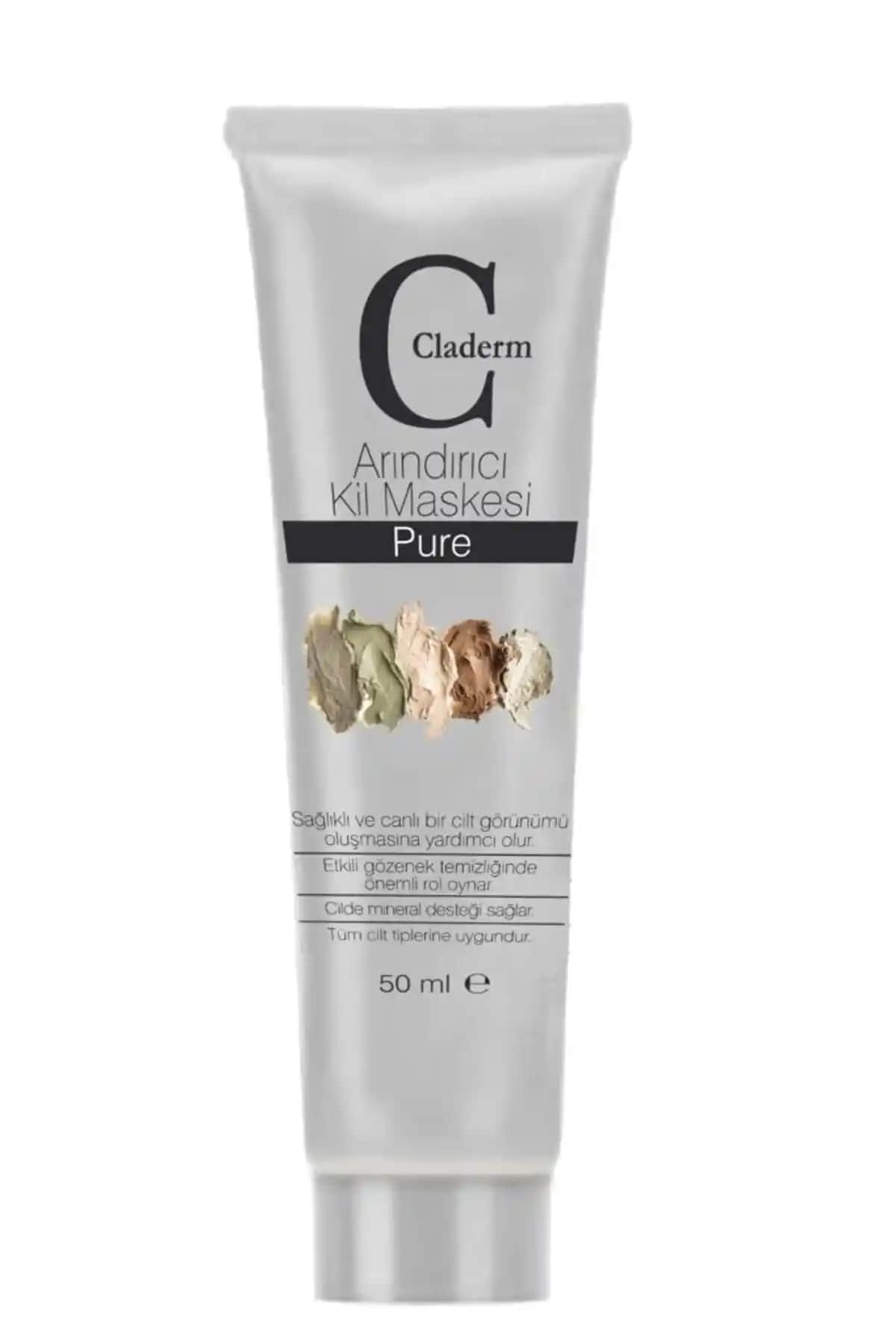 Claderm 50 ml Kil Maskeleri Karşılaştırması: Pure ve Tea Tree Ürünlerinin Özellikleri ve Kullanım Fırsatları