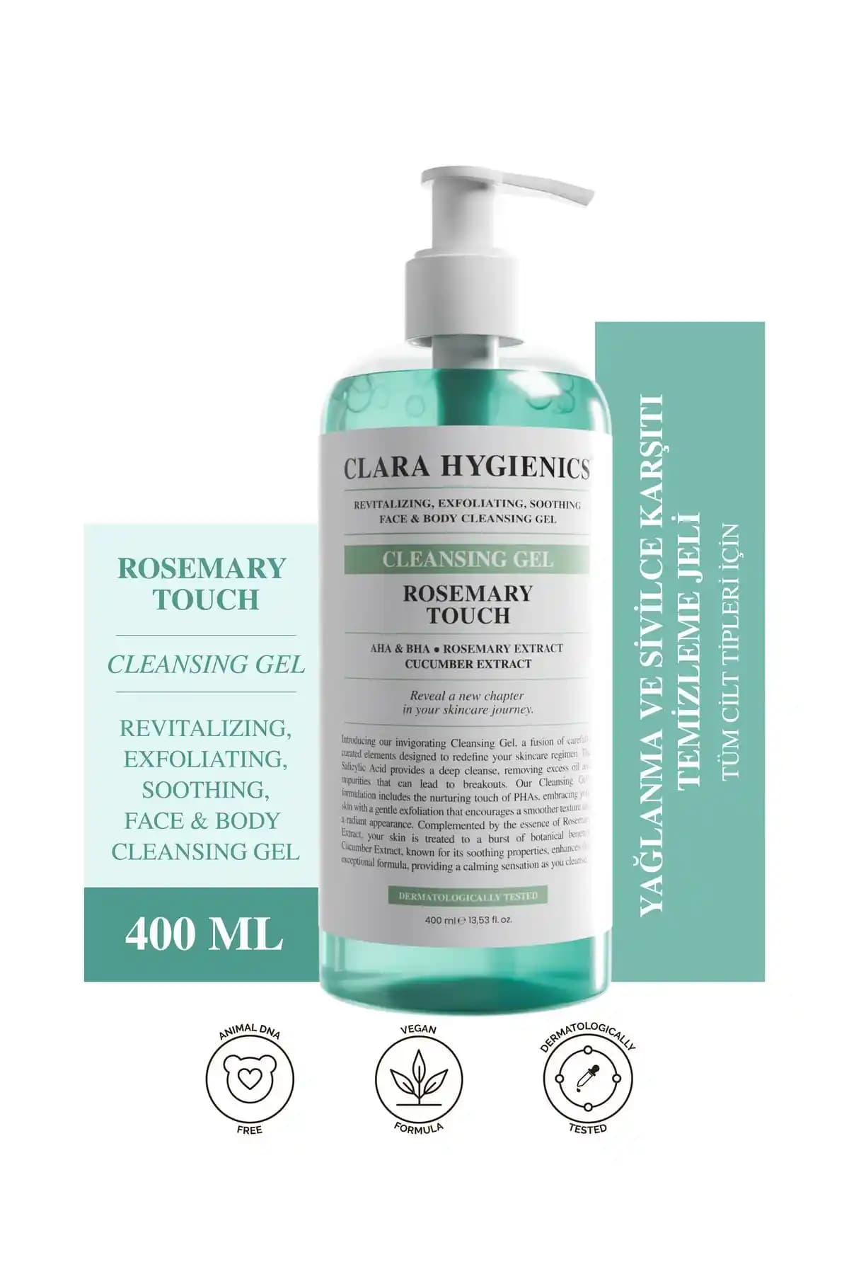 Clara Hygienics ve LAPERAS Yüz Temizleme Jellerinin Karşılaştırması Cilt Bakımında Farklılıklar ve Benzerlikler