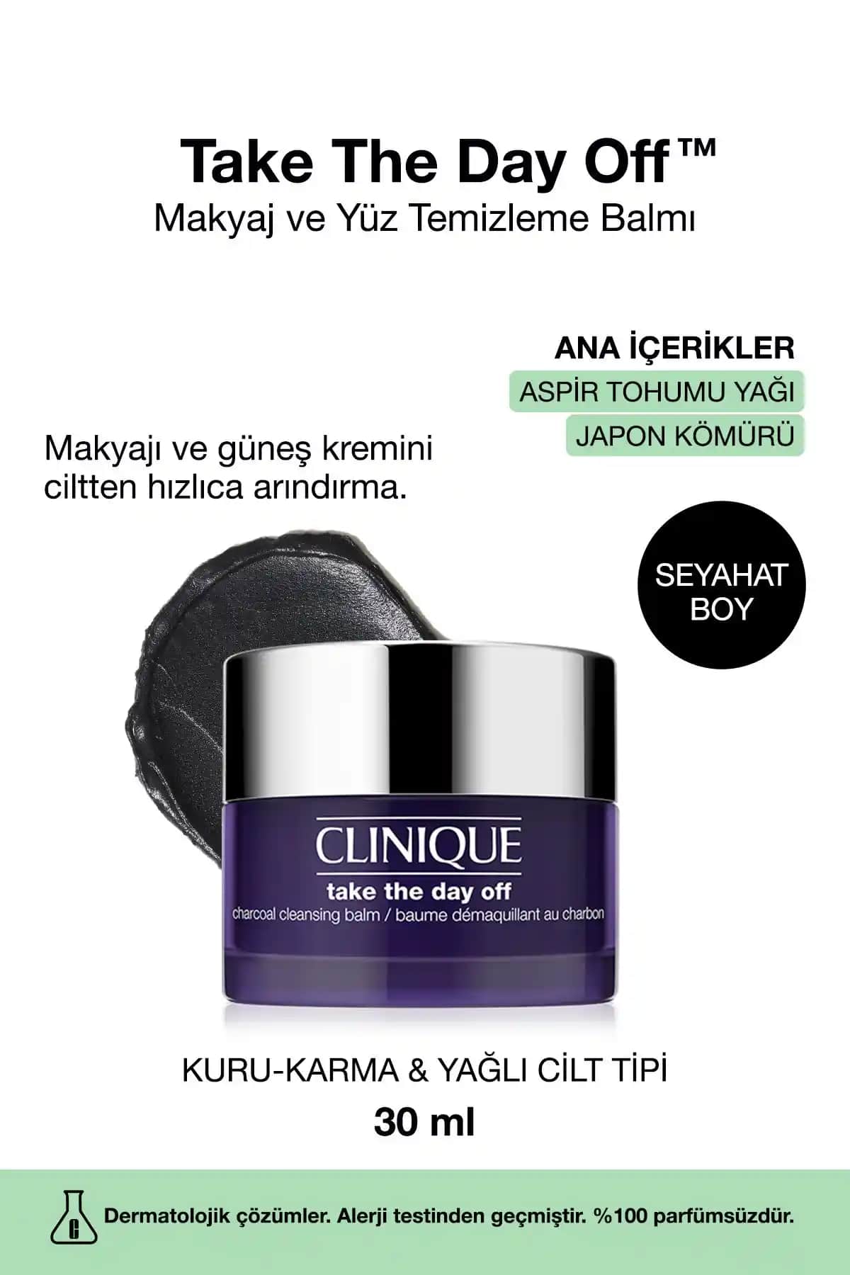 Clinique Take The Day Off™ Makyaj Temizleme Balmı Karşılaştırması ve Kullanıcı Yorumları