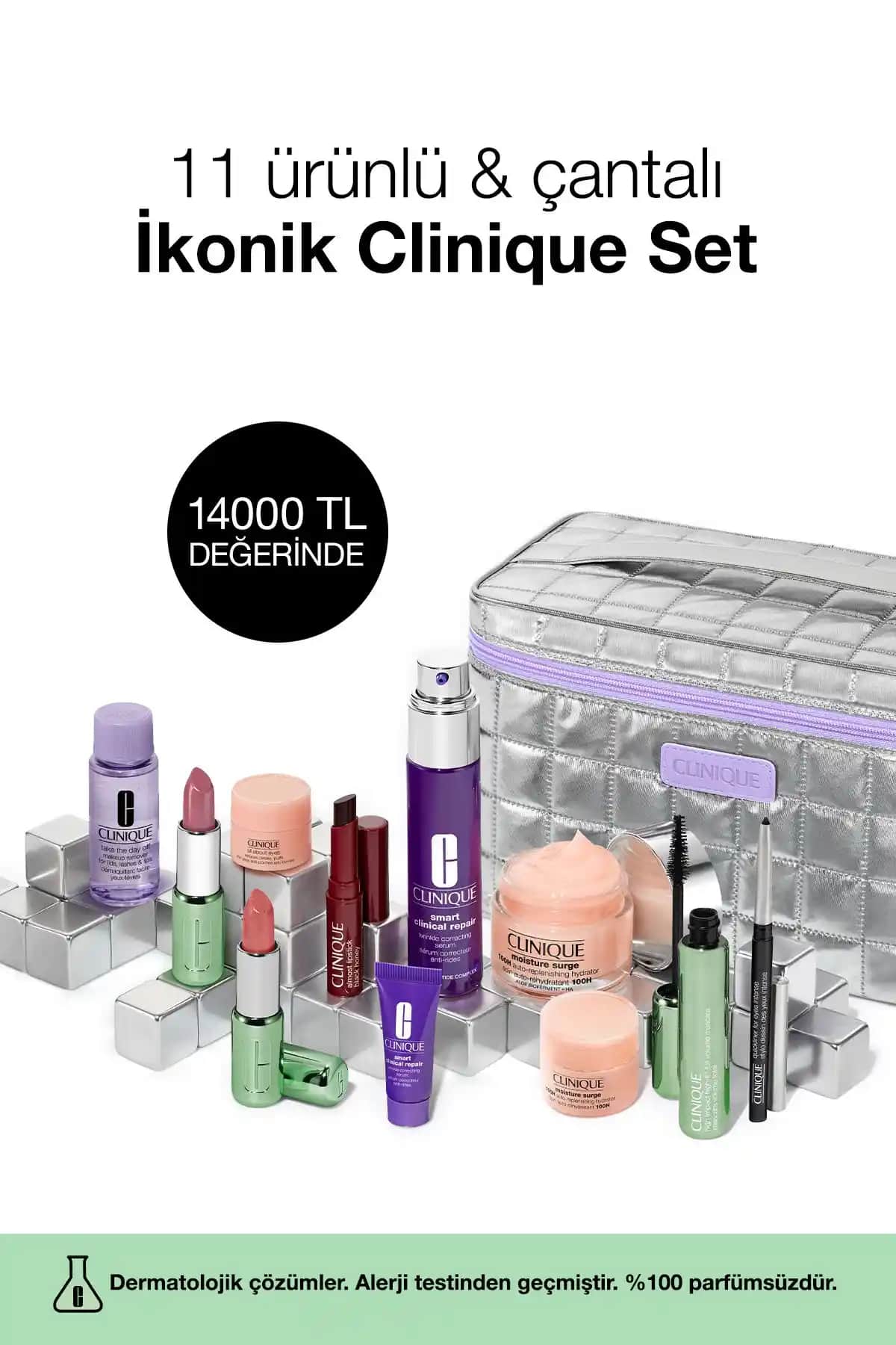 Clinique ve Vichy cilt bakım setleri karşılaştırması: etkili ürünler ve özellikleri