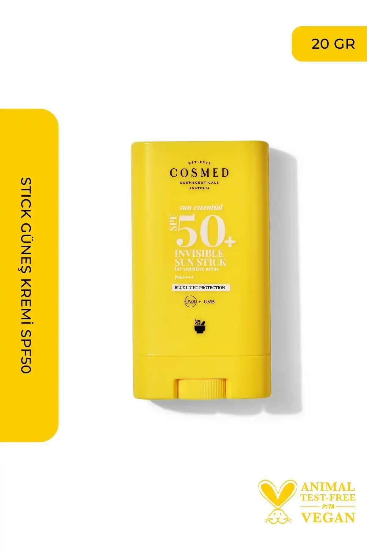 COSMED Sun Essential ile Görkito The Sun Project Güneş Koruyucu Karşılaştırması