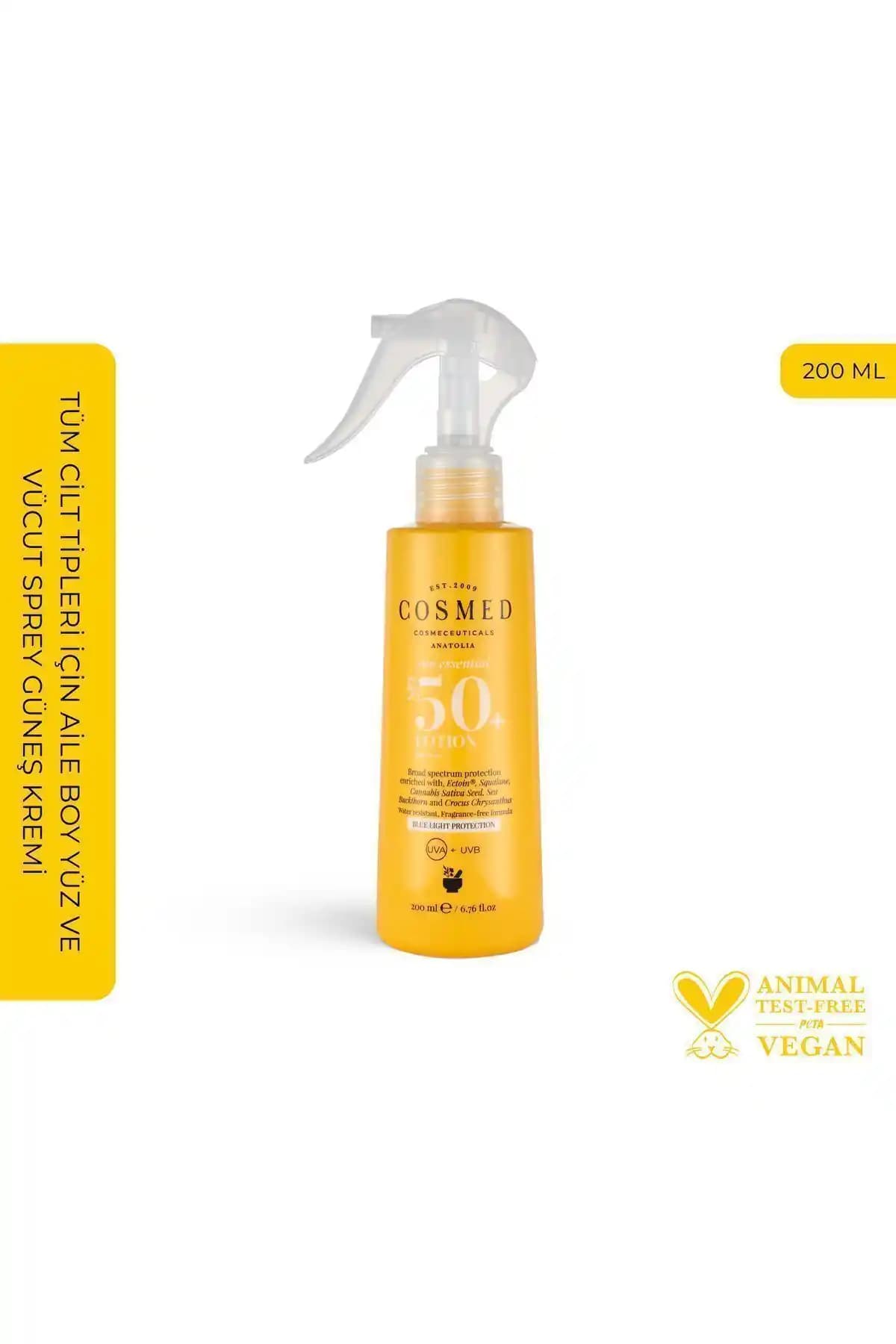 COSMED ve Licape SPF 50 Güneş Koruyucu Spreyler Karşılaştırması ve Tavsiyeleri