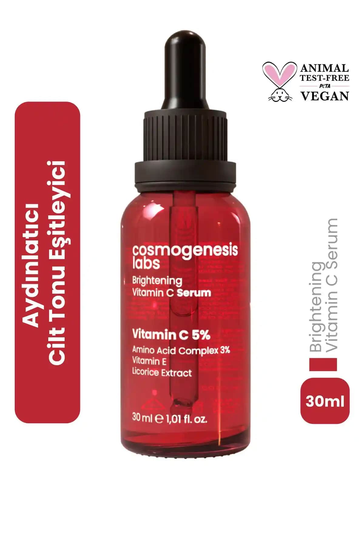 Cosmogenesis Labs C Vitamini ve Niacinamide Serumu Karşılaştırması ve Kullanım Önerileri