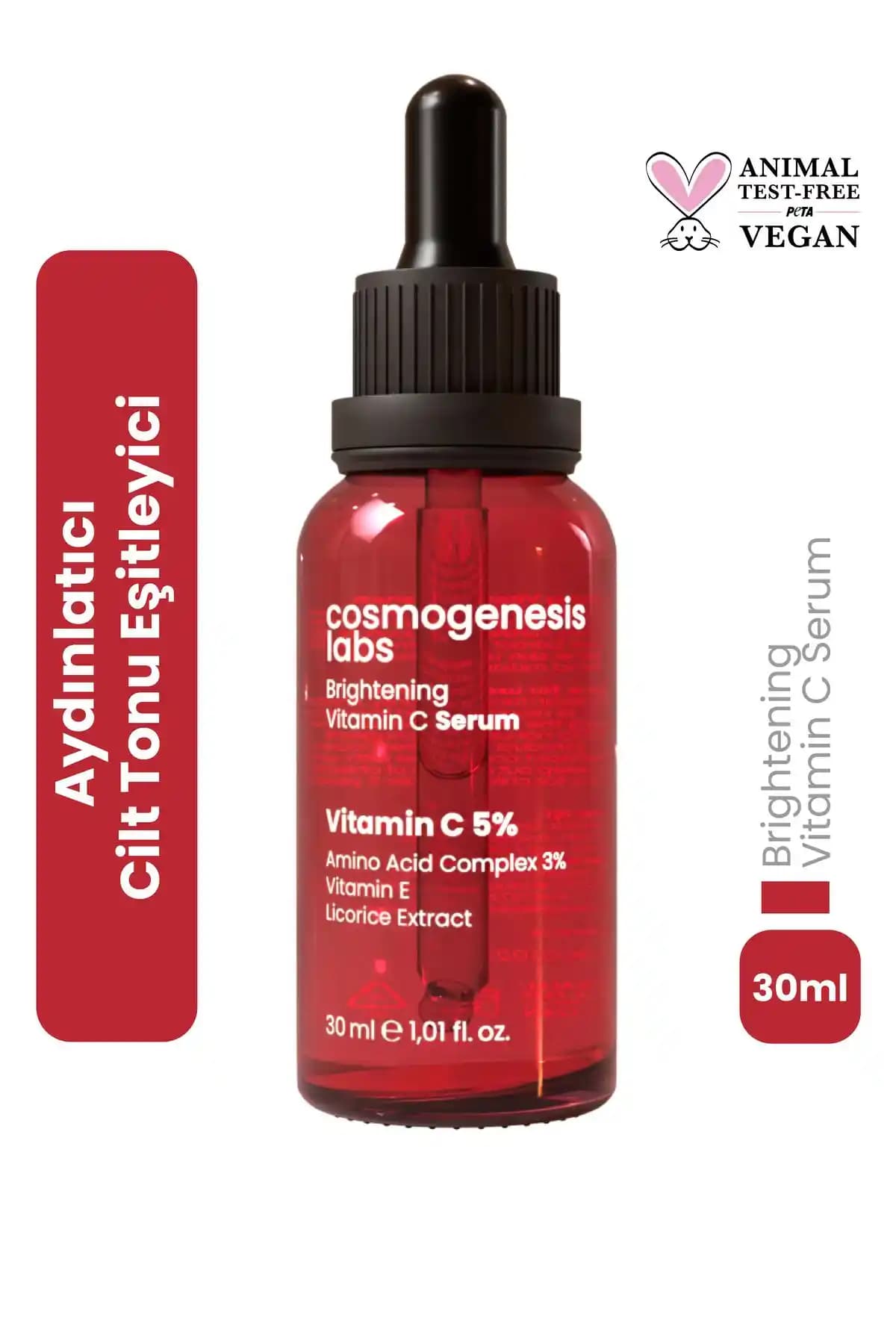Cosmogenesis Labs C Vitamini ve Niacinamide Serumu Karşılaştırması ve Kullanım Önerileri