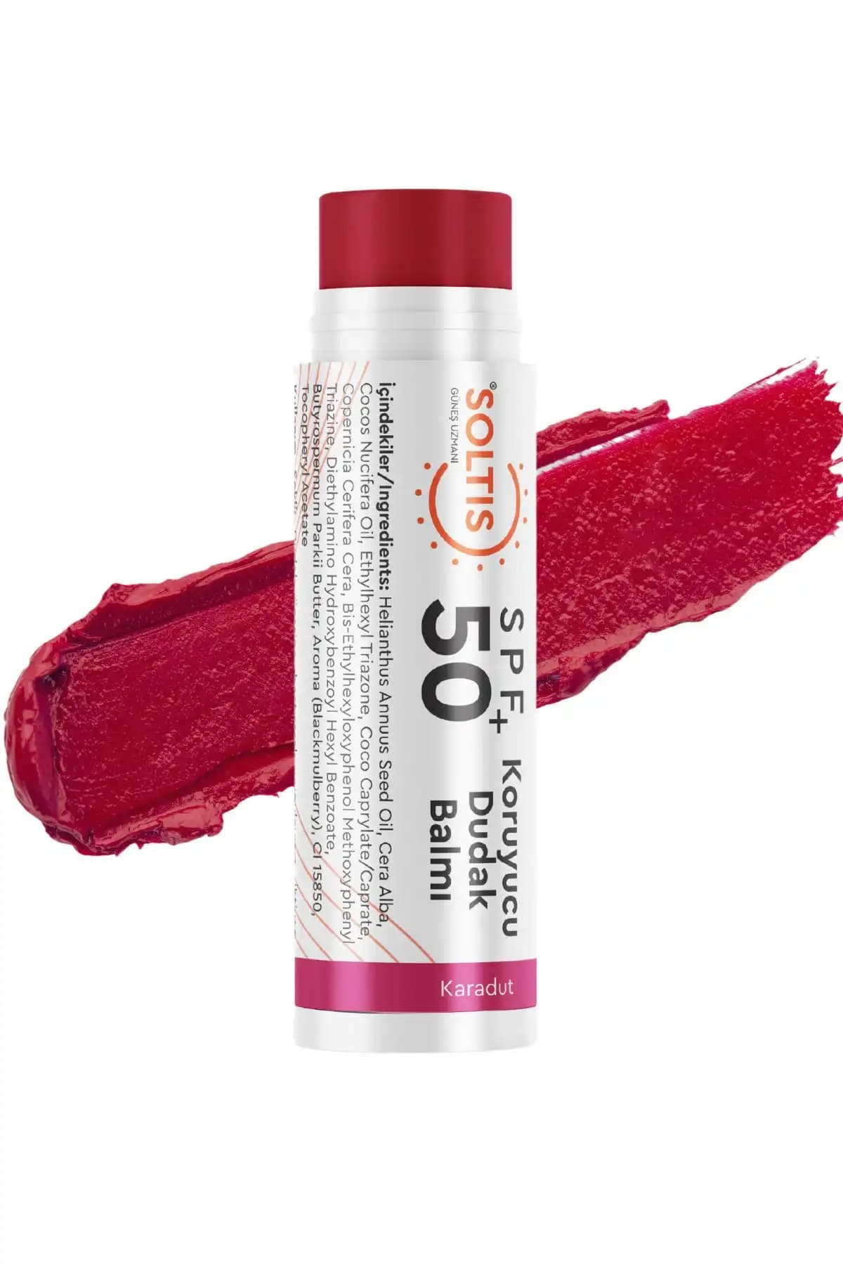 Cream Co. 3in1 Lip Balm ve Soltis Renkli Dudak Nemlendiricisi Karşılaştırması 2