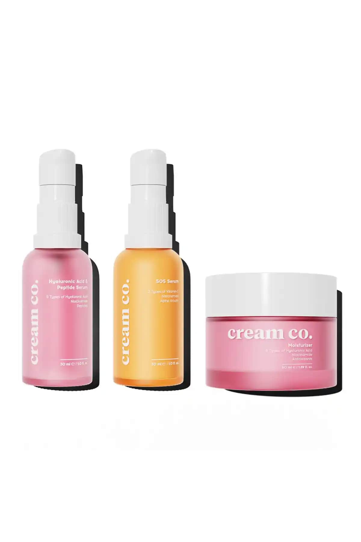 Cream Co. Ürünleri Karşılaştırması: Dolgunlaştırıcı ve C Vitamini Serumu Analizi