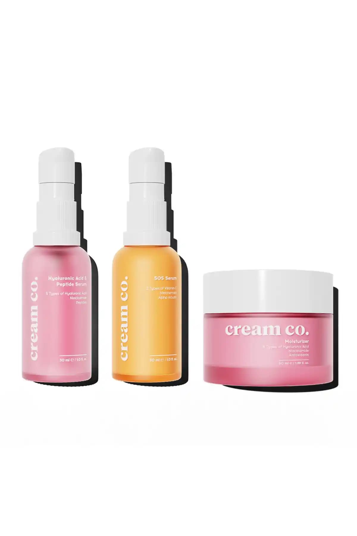 Cream Co. Ürünleri Karşılaştırması: Dolgunlaştırıcı ve C Vitamini Serumu Analizi