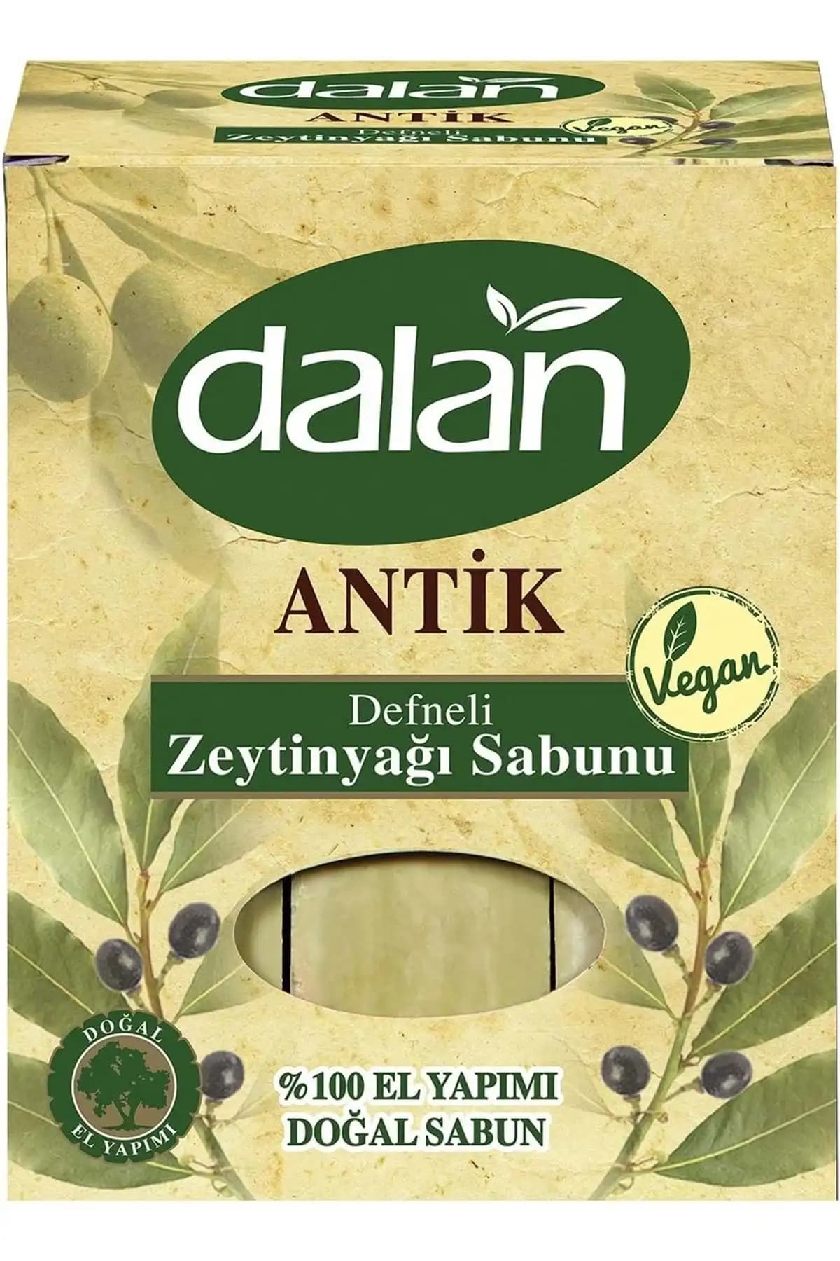 Dalan Antik Vegan ve Mehmet Ayın Defne Sabunu Karşılaştırması: Doğal ve Vegan Özellikler 1