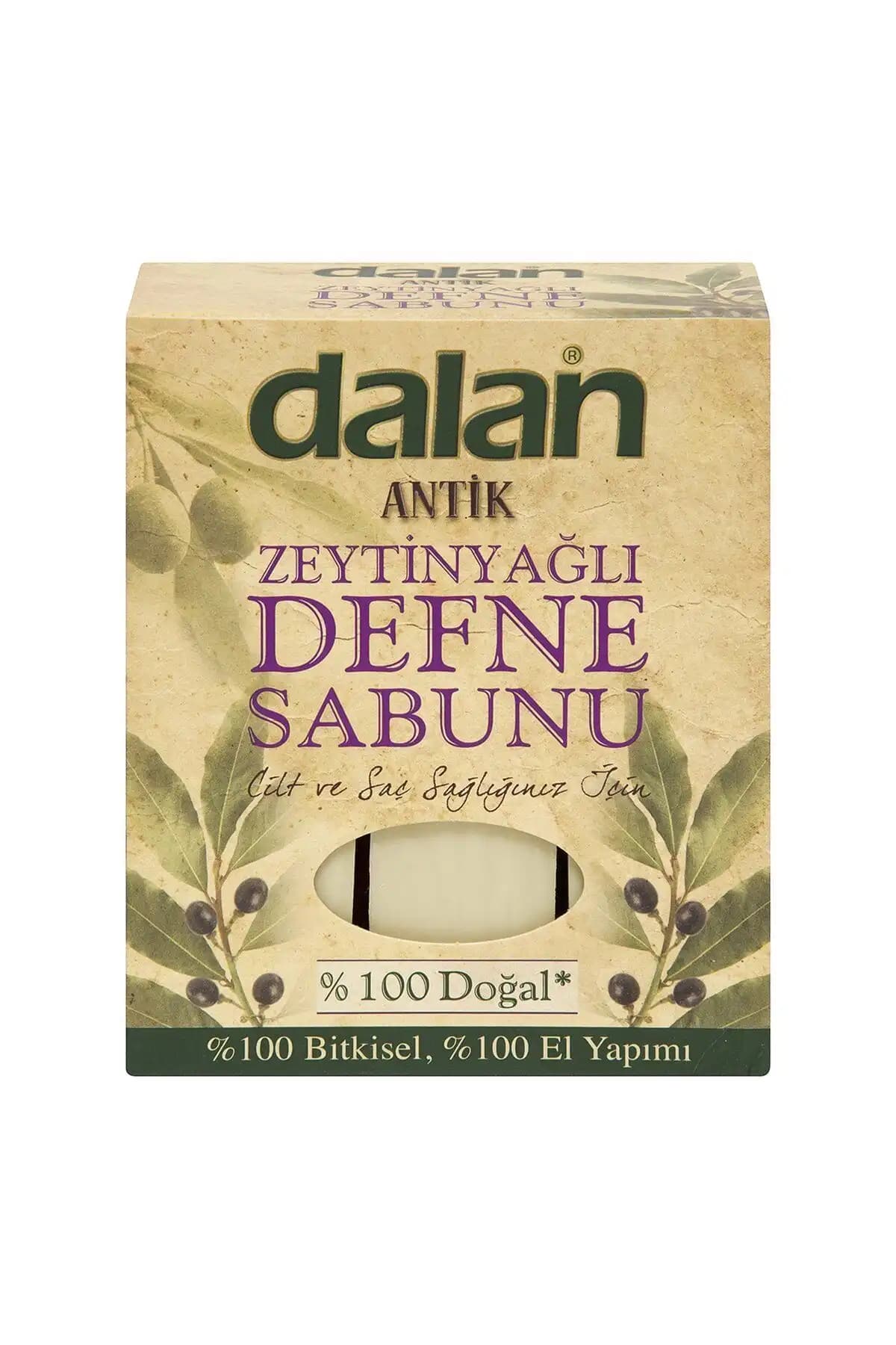 Dalan Antik Vegan ve Mehmet Ayın Zeytinyağlı Defne Sabunu Karşılaştırması 1