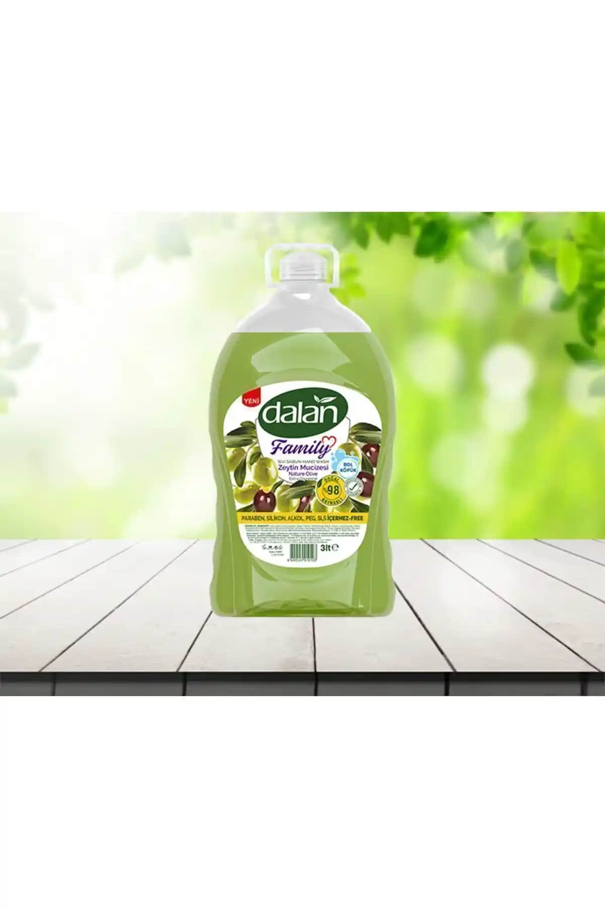 Dalan Family Zeytin Mucizesi ve Savon de Royal Vegan Sıvı Sabun Karşılaştırması