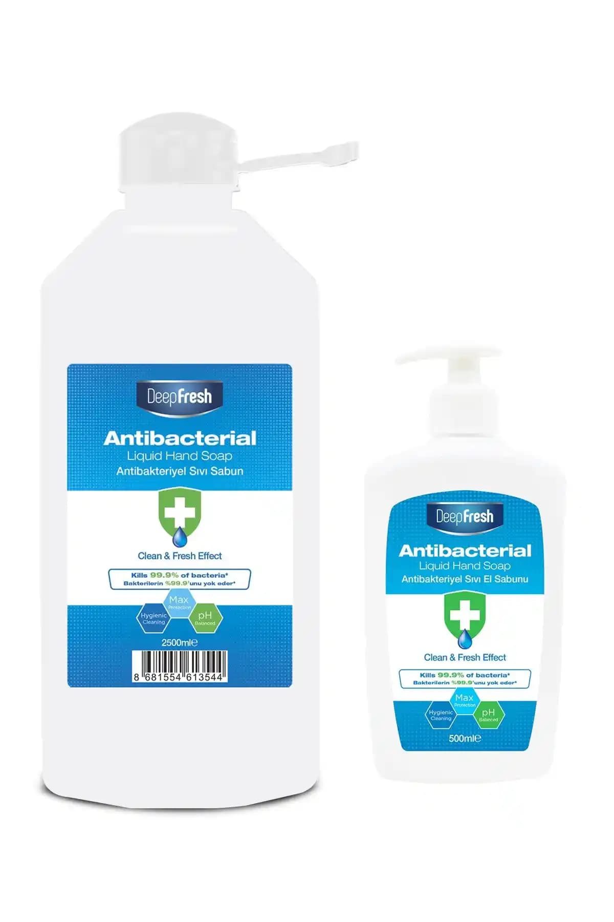 Deep Fresh ve Savon de Royal Vegan Sıvı Sabun Karşılaştırması: Özellikler ve Kullanıcı Yorumları