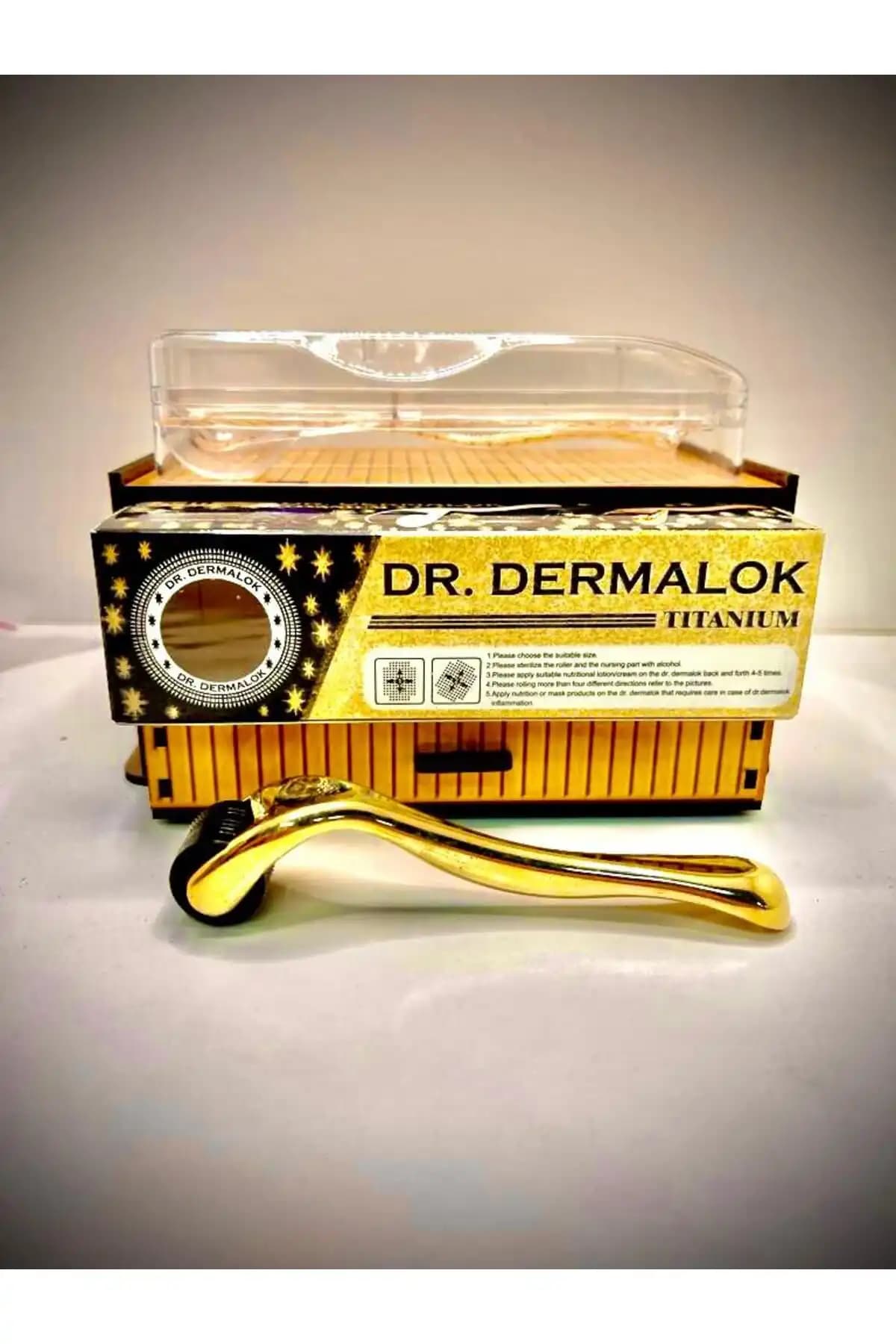 Derma Roller Karşılaştırması: Dr.Dermalok Gold ve Genel Markalar Analizi 1