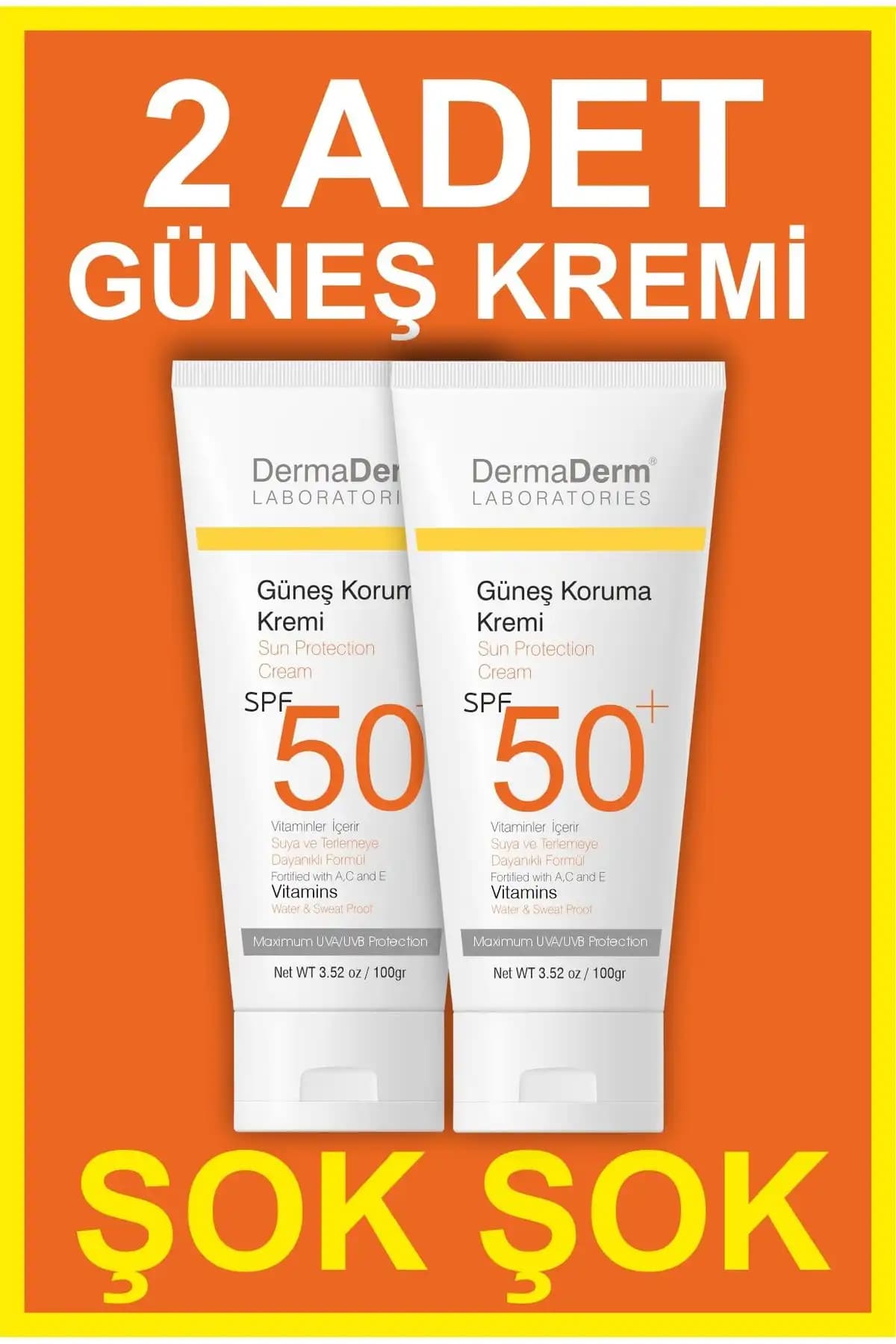 DermaDerm ve PROCSIN Güneş Kremleri Karşılaştırması: Özellikler ve Kullanıcı Yorumları 1