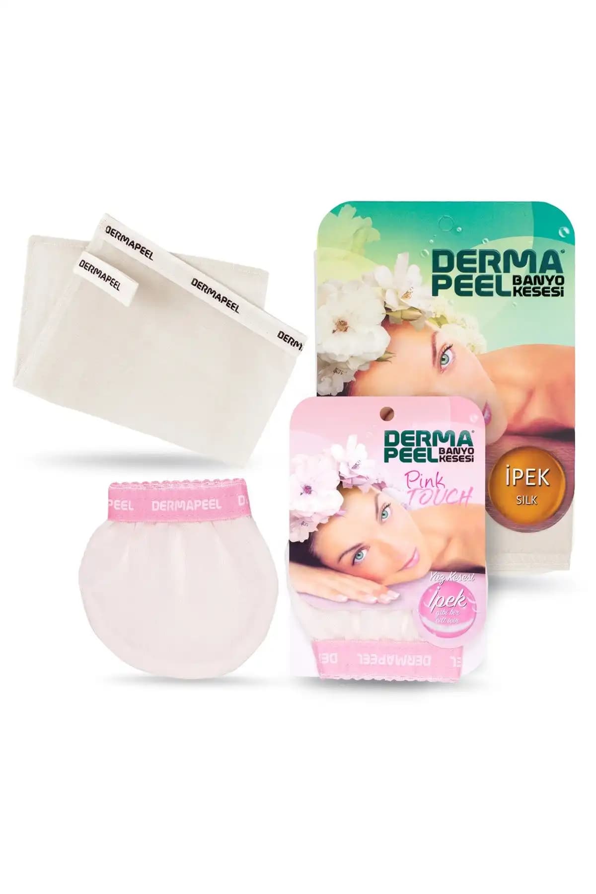 Dermapeel Doğal İpek Keseleri Karşılaştırması: Yüz ve Banyo Kullanımı İçin En İyi Seçenekler 1