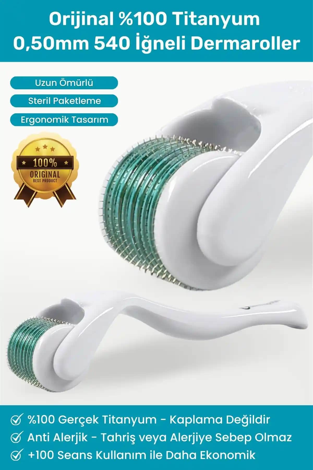 Dermaroller Karşılaştırması: Dermapolin ve Dermotik Ürünlerinin Özellikleri ve Kullanım Alanları