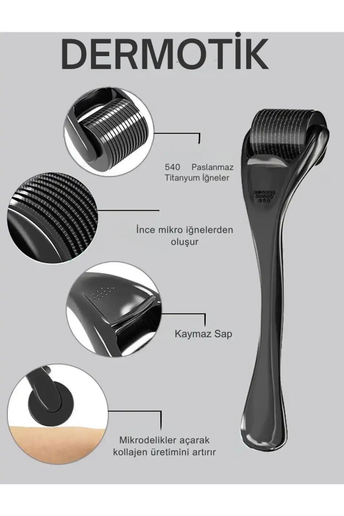 Dermaroller Karşılaştırması: Dermapolin ve Dermotik Ürünlerinin Özellikleri ve Kullanım Alanları 2