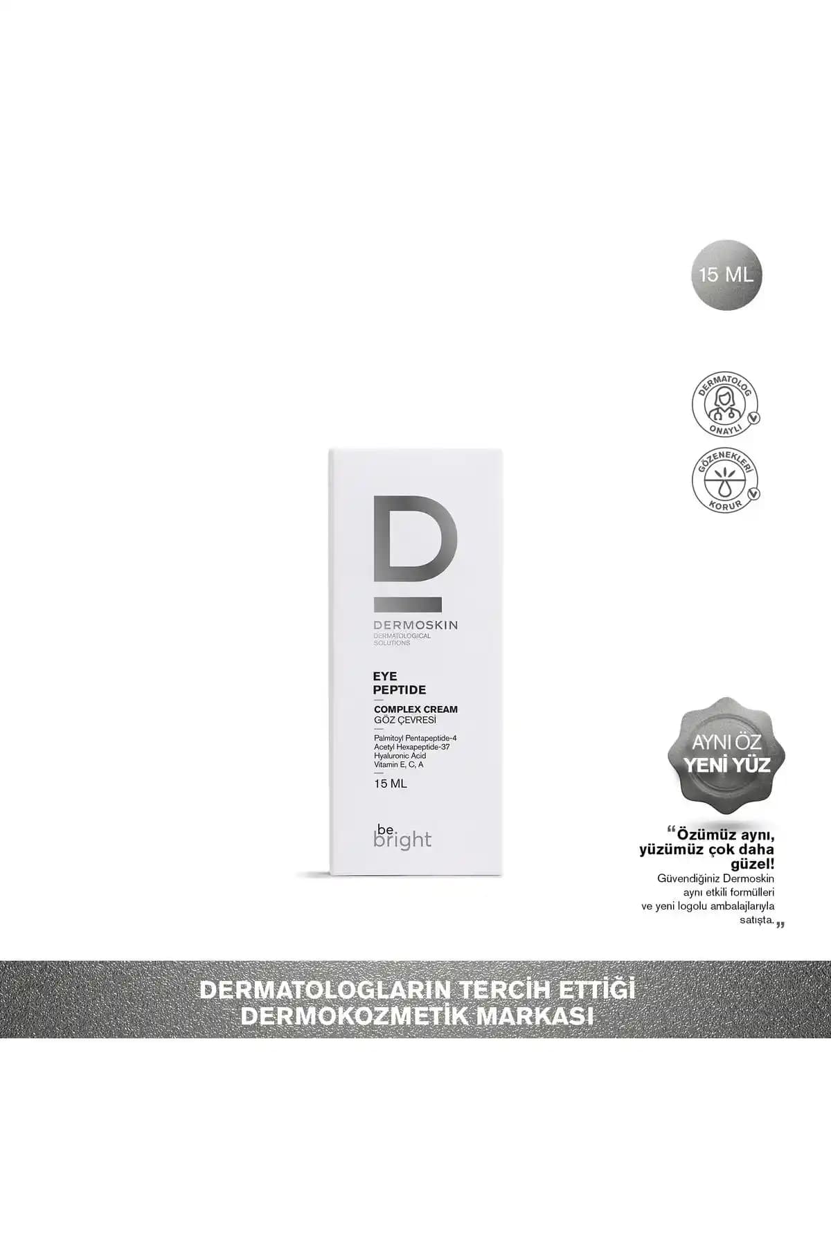 Dermoskin Be Bright ve ELENSILIA Kırışıklık Karşıtı Göz Kremleri Karşılaştırması