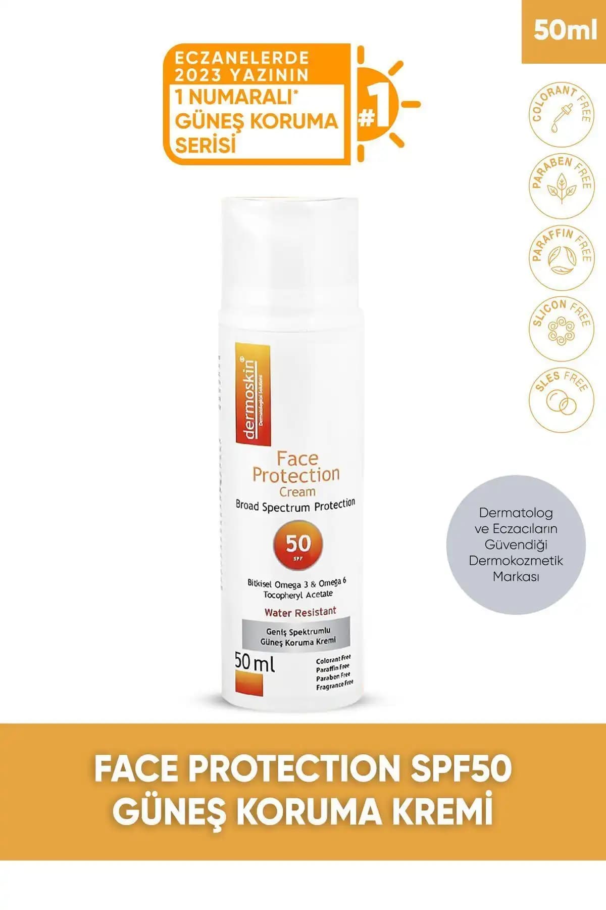 Dermoskin Güneş Koruyucu SPF 50+ ve Avantaj Paketi Karşılaştırması 1
