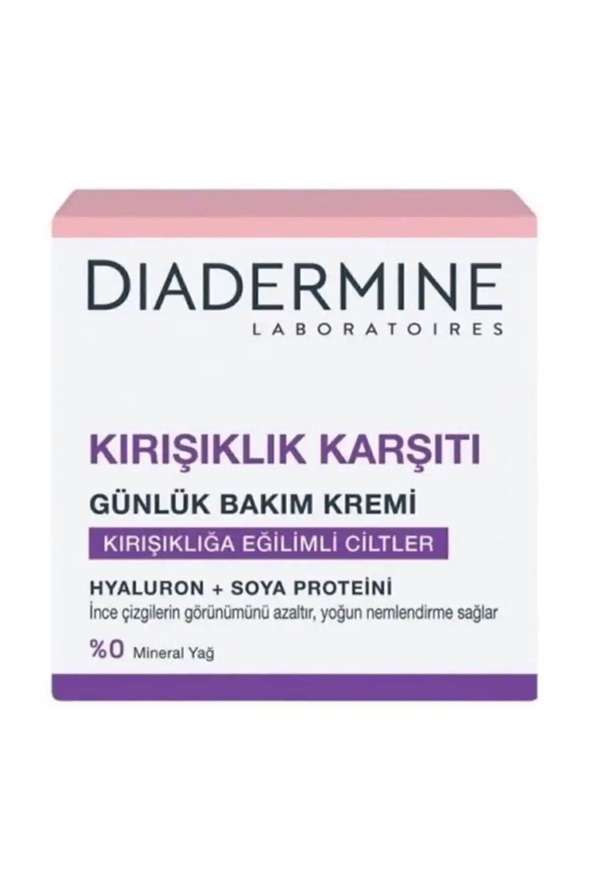 Diadermine Kırışıklık Karşıtı ve Sıkılaştırıcı Güneş Koruyucu Kremler Karşılaştırması