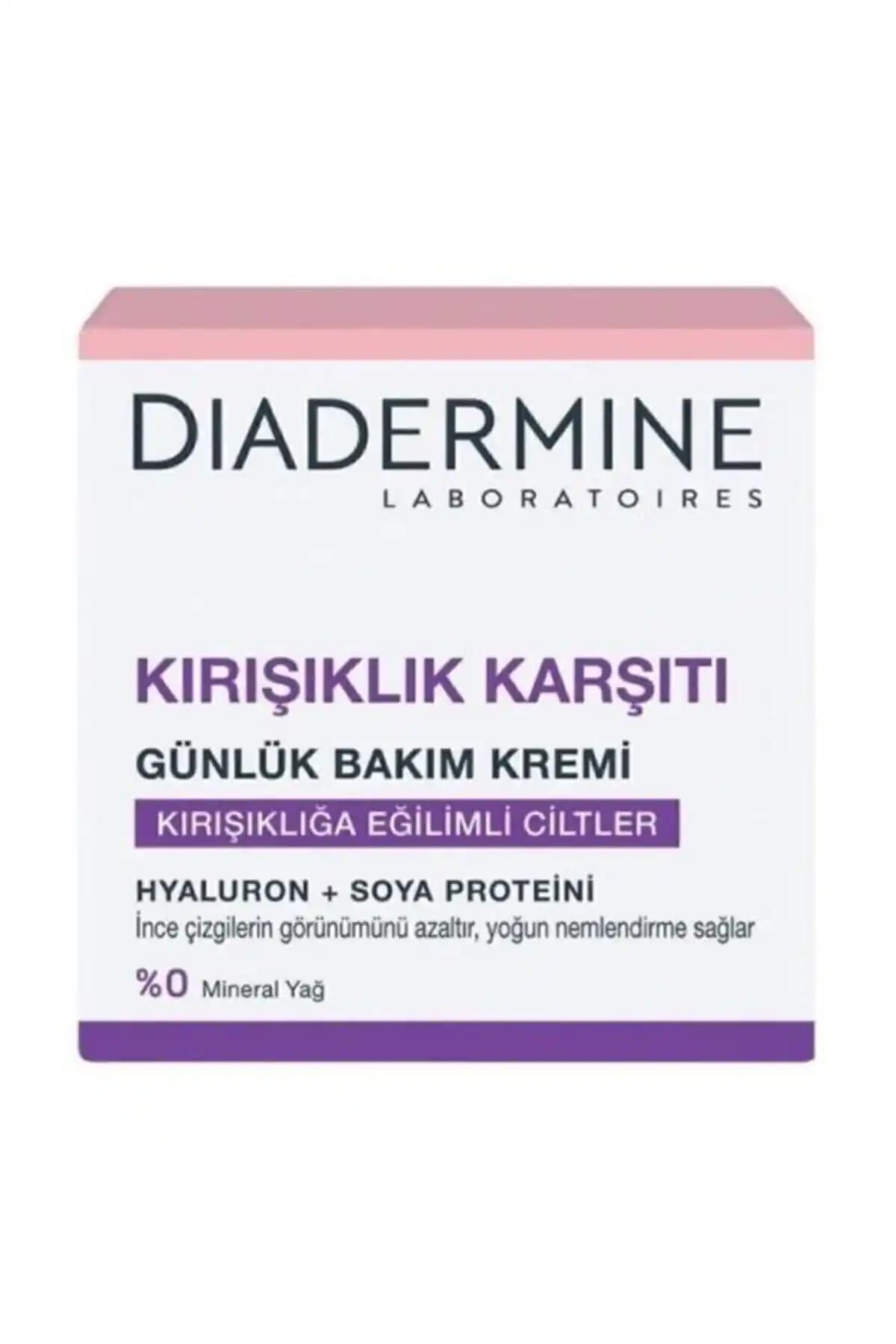 Diadermine Kırışıklık Karşıtı ve Sıkılaştırıcı Güneş Koruyucu Kremler Karşılaştırması