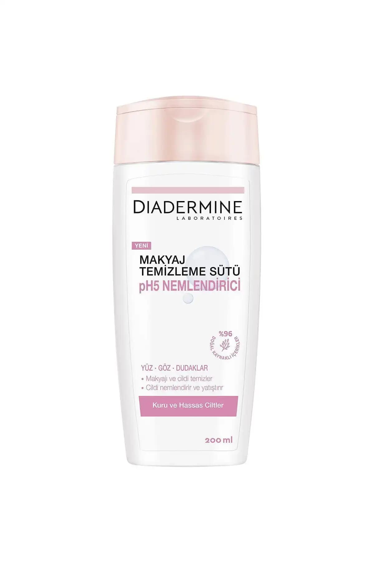 Diadermine ve Yves Rocher Hassas Ciltler İçin Makyaj Temizleme Sütleri Karşılaştırması 1