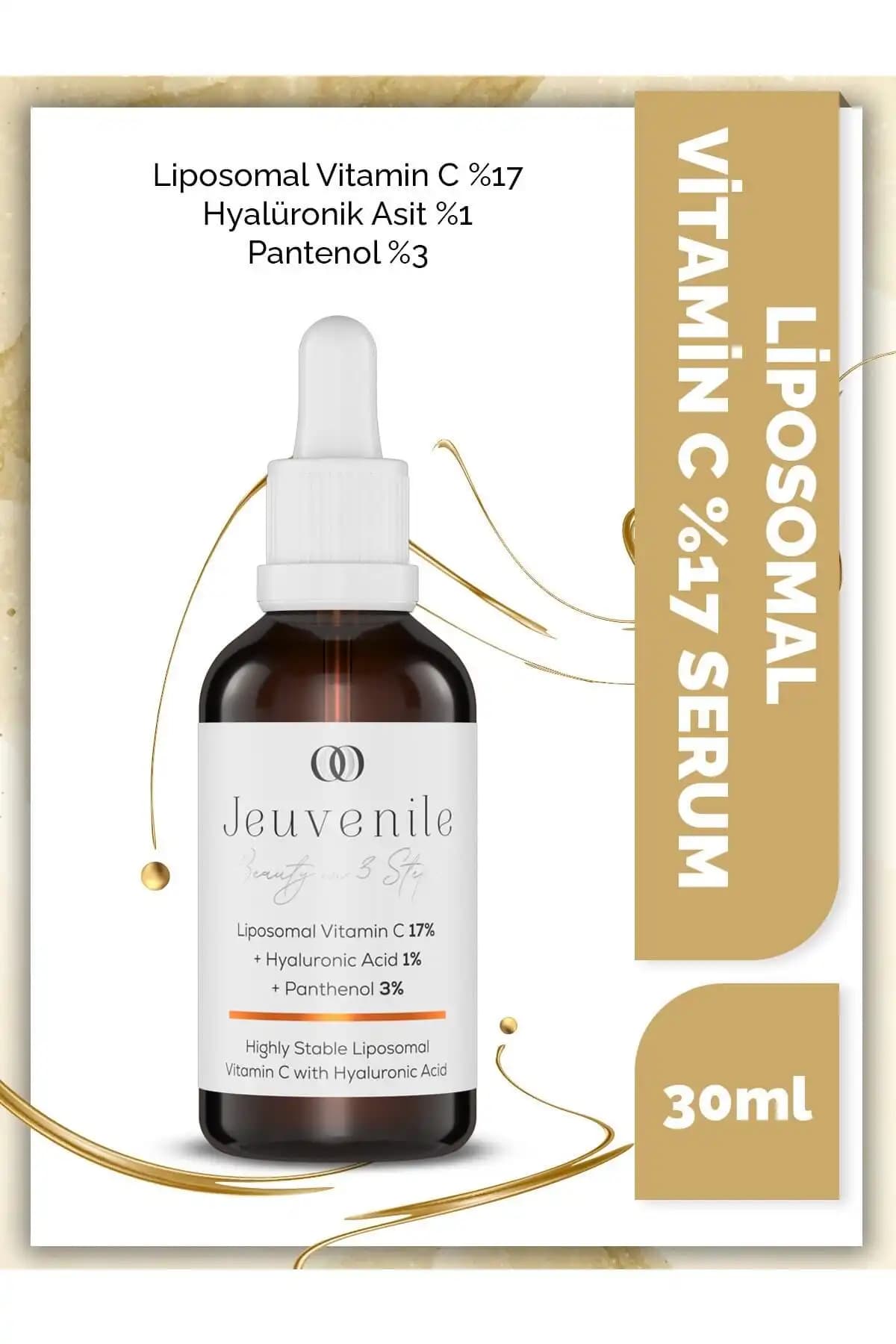 Doa Kozmetik Peptit Serumu ve Jeuvenile Liposomal Vitamin C %17 Serumu Karşılaştırması 2