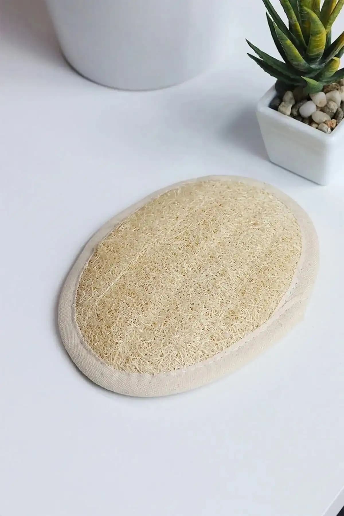 Doğal Kabak Lifli Sabunlu Kese ile Sihirli Fabrika Banyo Kesesi Karşılaştırması 2
