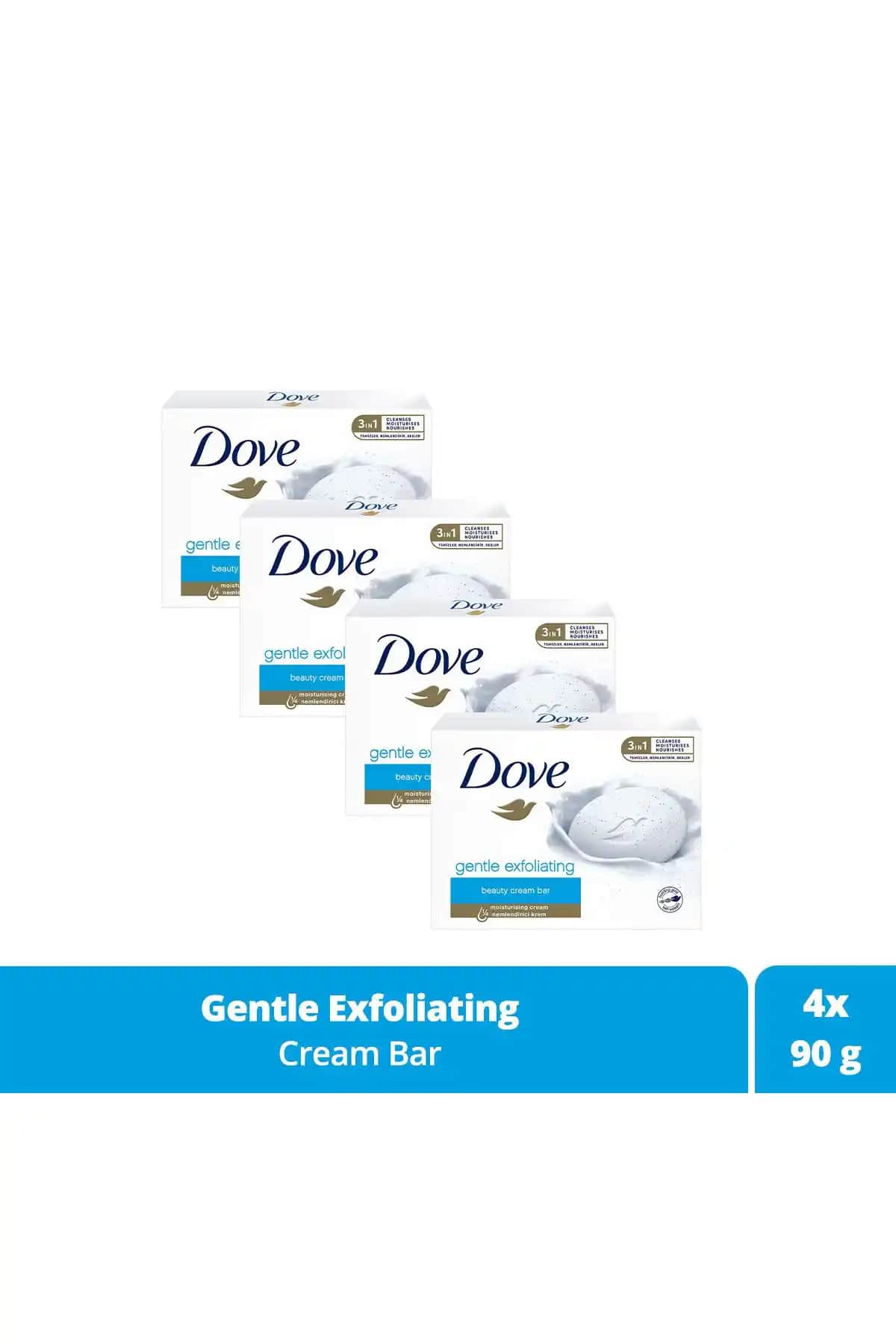 Dove Güzellik Sabunları Karşılaştırması: Gentle Exfoliating ve Pink Sabunlarının Özellikleri