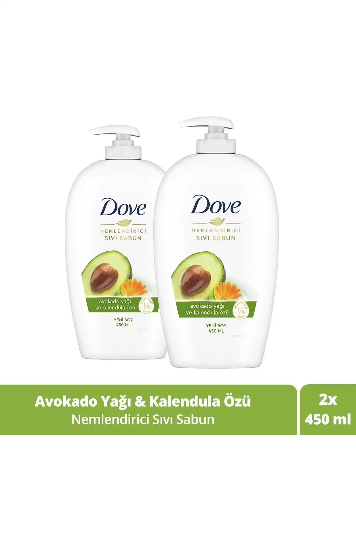 Dove Nemlendirici Sabunlar Karşılaştırması: Avokado ve Hindistan Cevizi Yağı Özellikleri 1