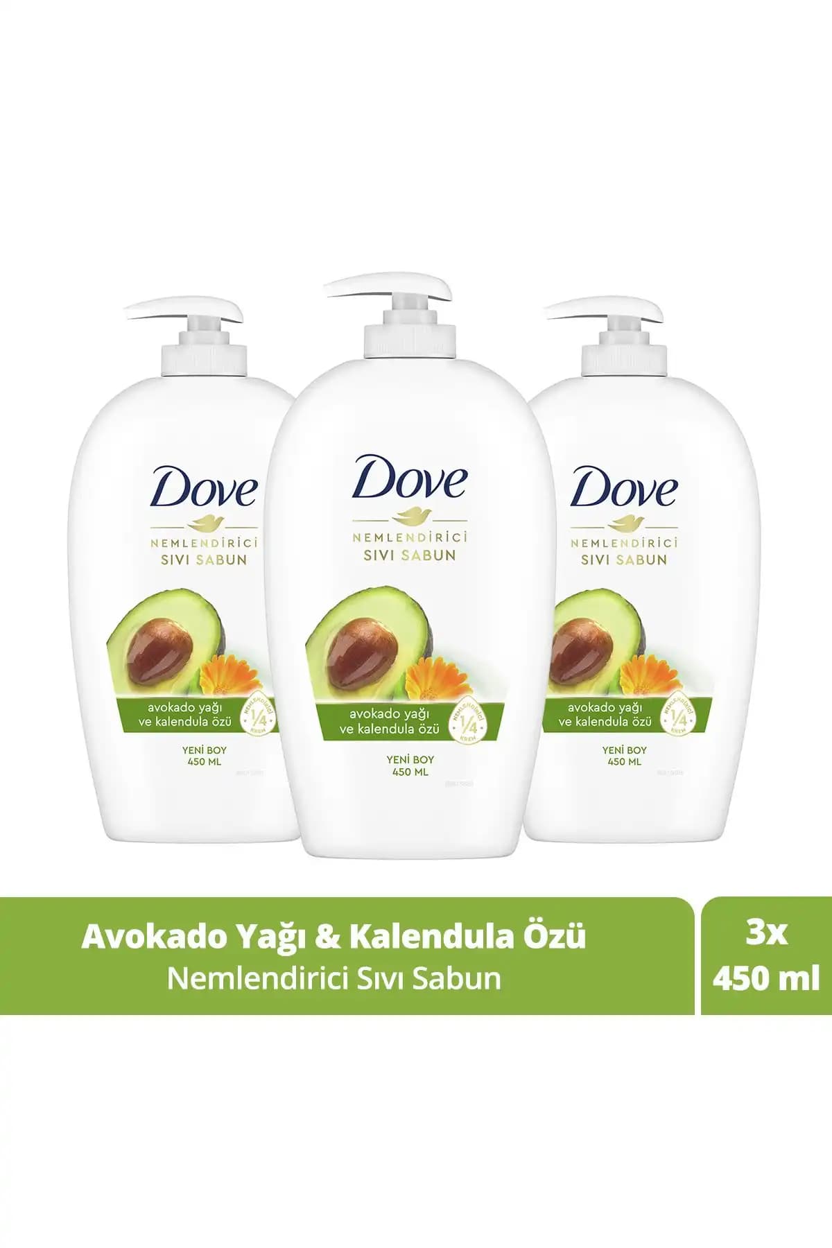 Dove Nemlendirici Sıvı Sabunlar Karşılaştırması: Avokado Yağı ve Caring Serisi Özellikleri 1