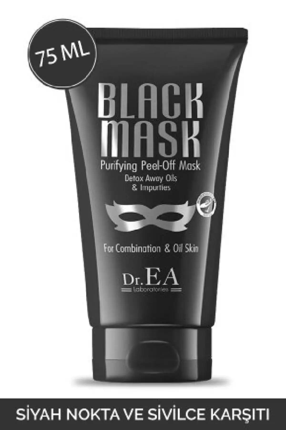 Dr. EA Siyah Maske ve Garnier Siyah Nokta Karşıtı Maske Karşılaştırması 1